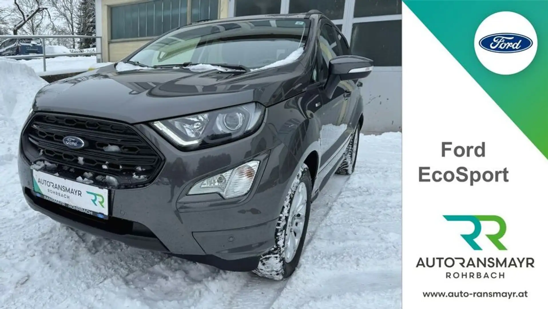 Ford EcoSport ST-Line Grau - 1