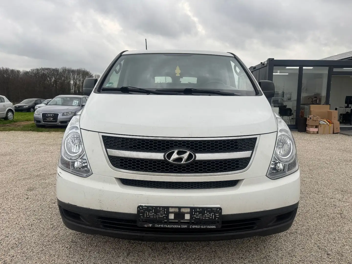 Hyundai H-1 Kasten Motor Geräuche Export PDC Zentral Beyaz - 2