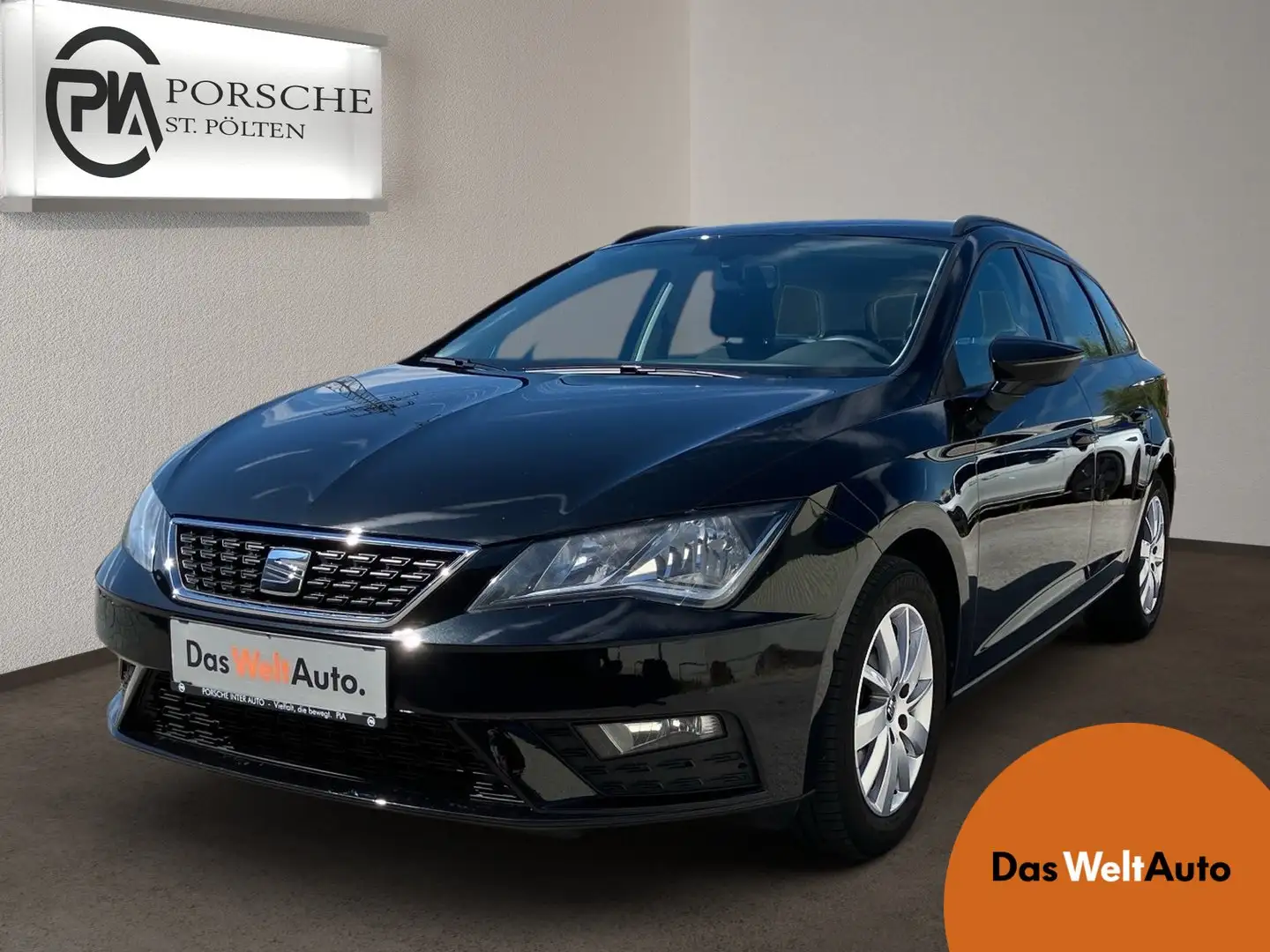 SEAT Leon Reference TDI Negro - 1