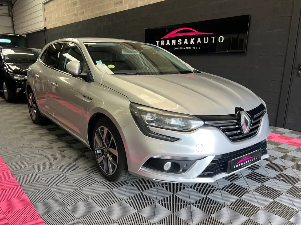 Renault Megane MÃ©gane IV Berline dCi 110 Energy EDC In