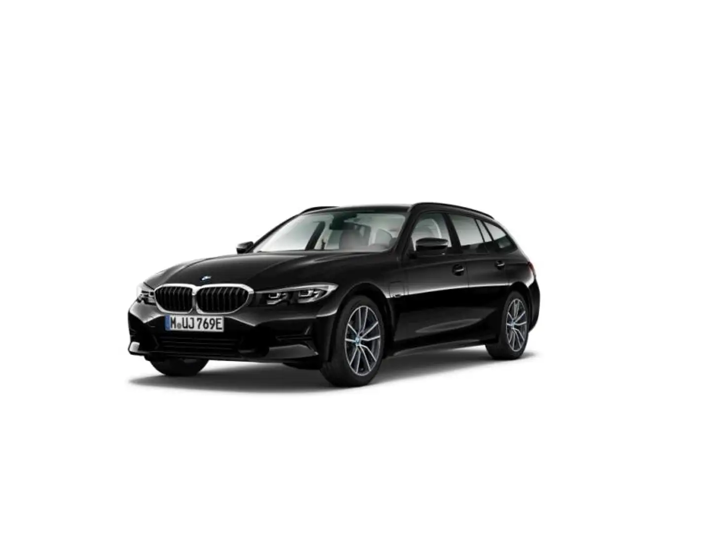 BMW 320 Advantage Schwarz - 1