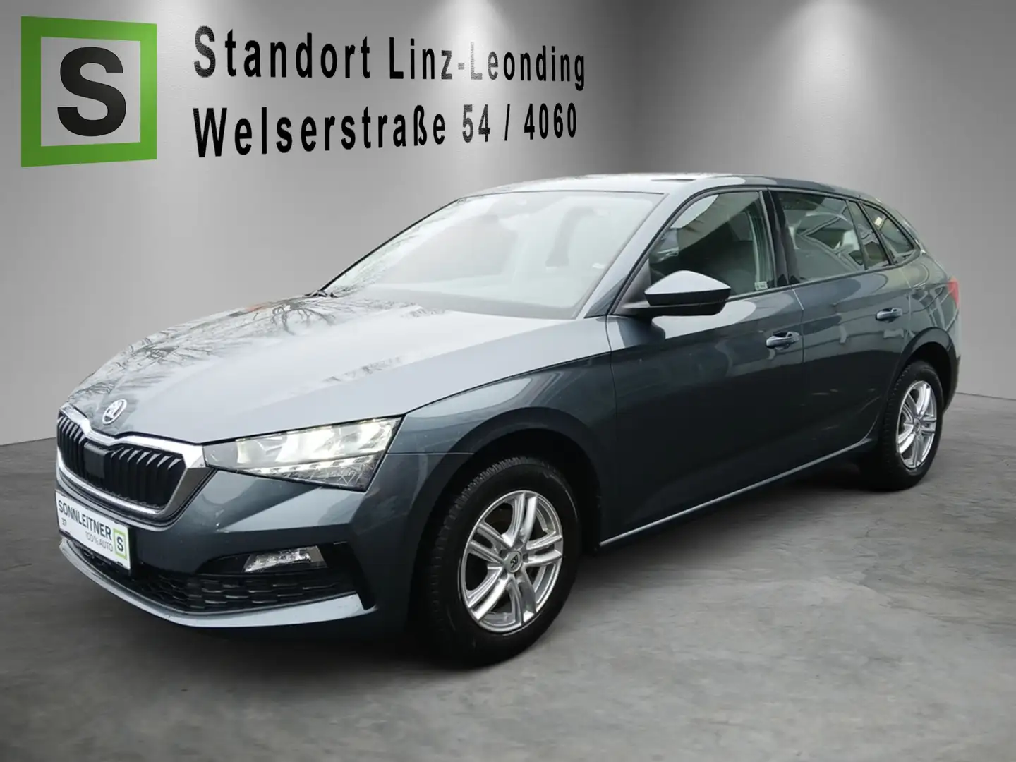Skoda Scala SCALA Style 1,0 TSI Grau - 1