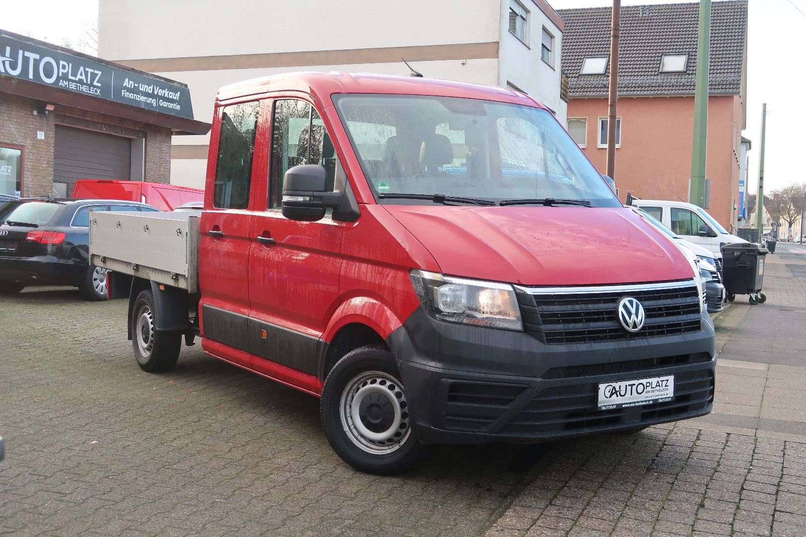Second hand Volkswagen Crafter 