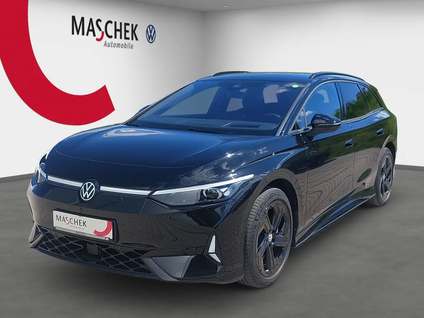 Volkswagen ID.7 Tourer GTX Wärmep. AHK AreaView IQ.Drive Navi Чорний - 2
