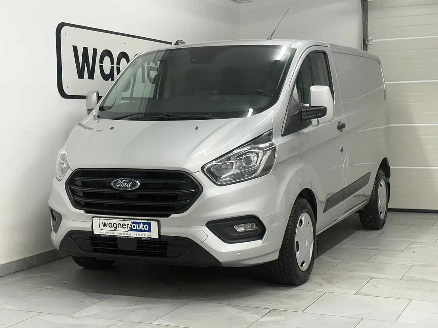 Ford Transit Custom Kasten 2,0 TDCi L1H1 340 Trend LED/PDC/Tempomat Silber - 2