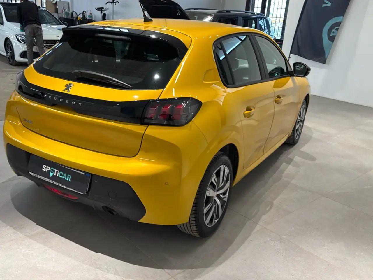 Peugeot 208 Active 4