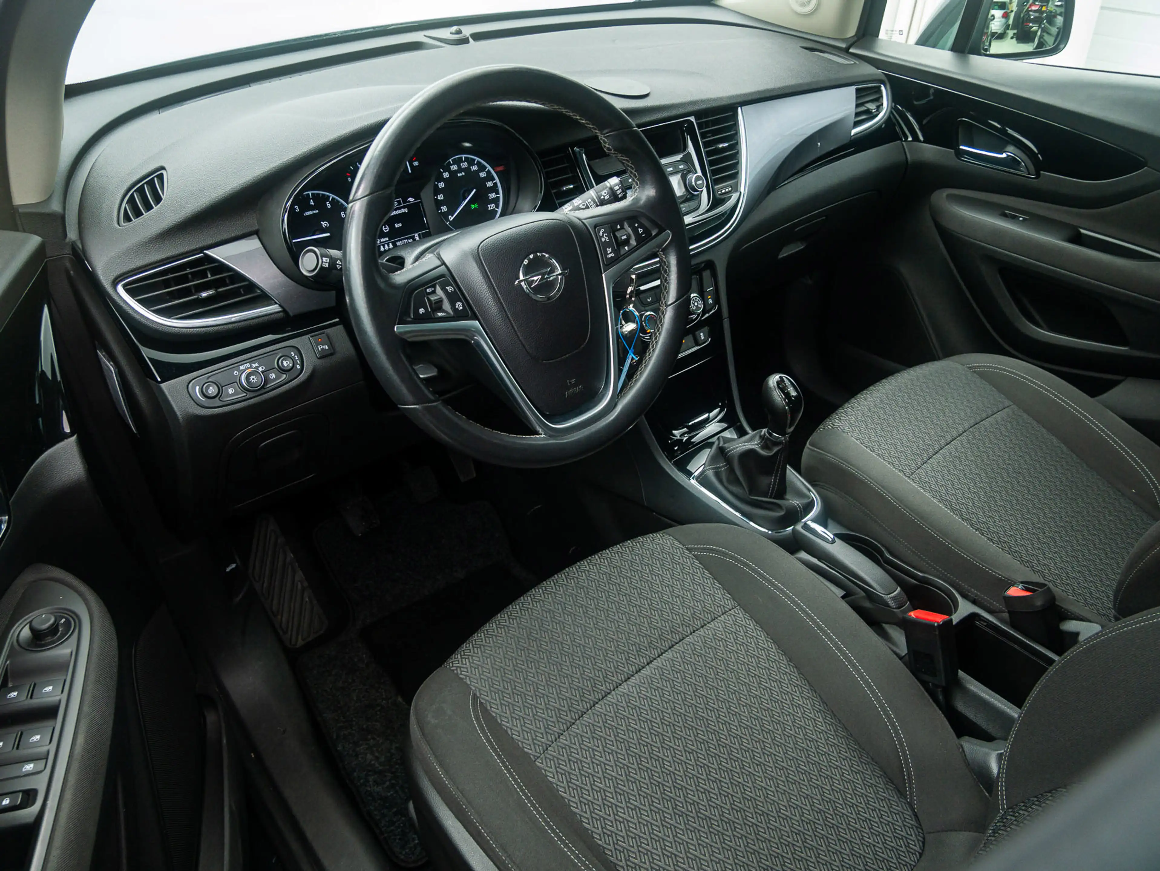Opel Mokka X 1.4 Turbo Online Edition Trekhaak/Cruise/Isofix — photo 7