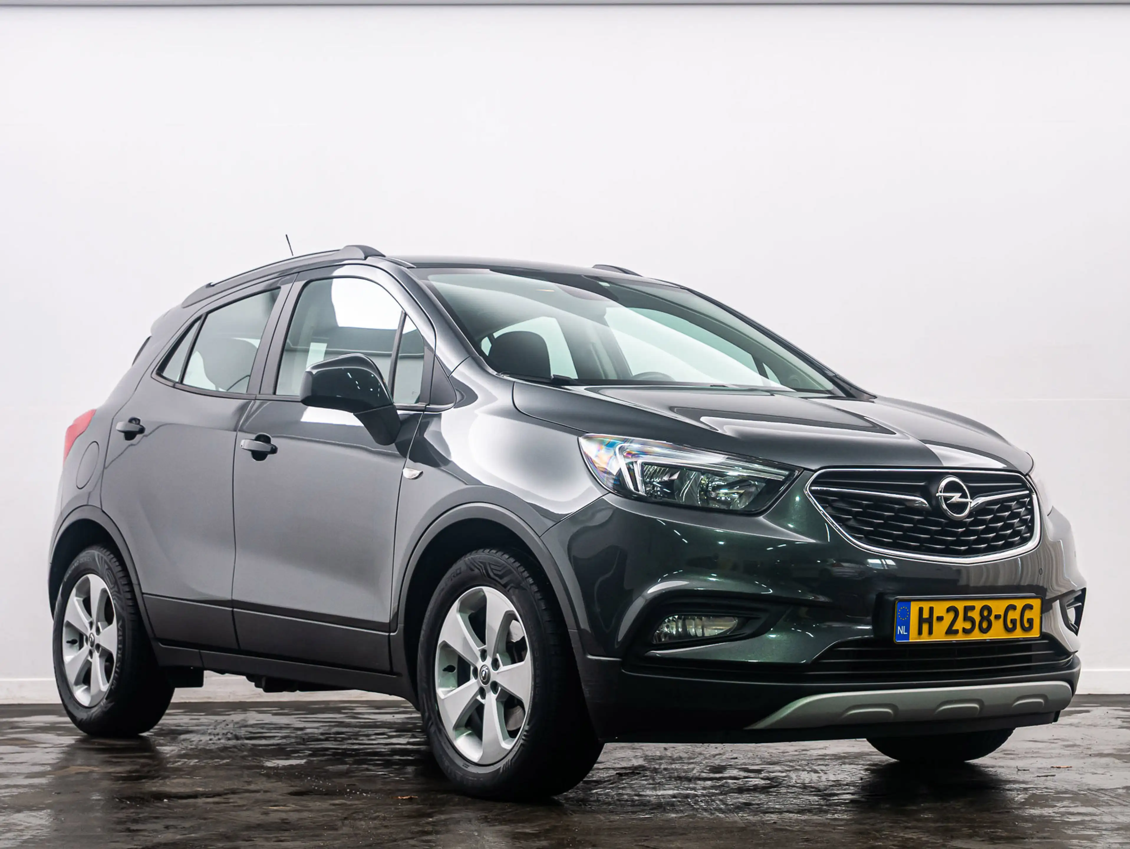 Opel Mokka X 1.4 Turbo Online Edition Trekhaak/Cruise/Isofix — photo 4