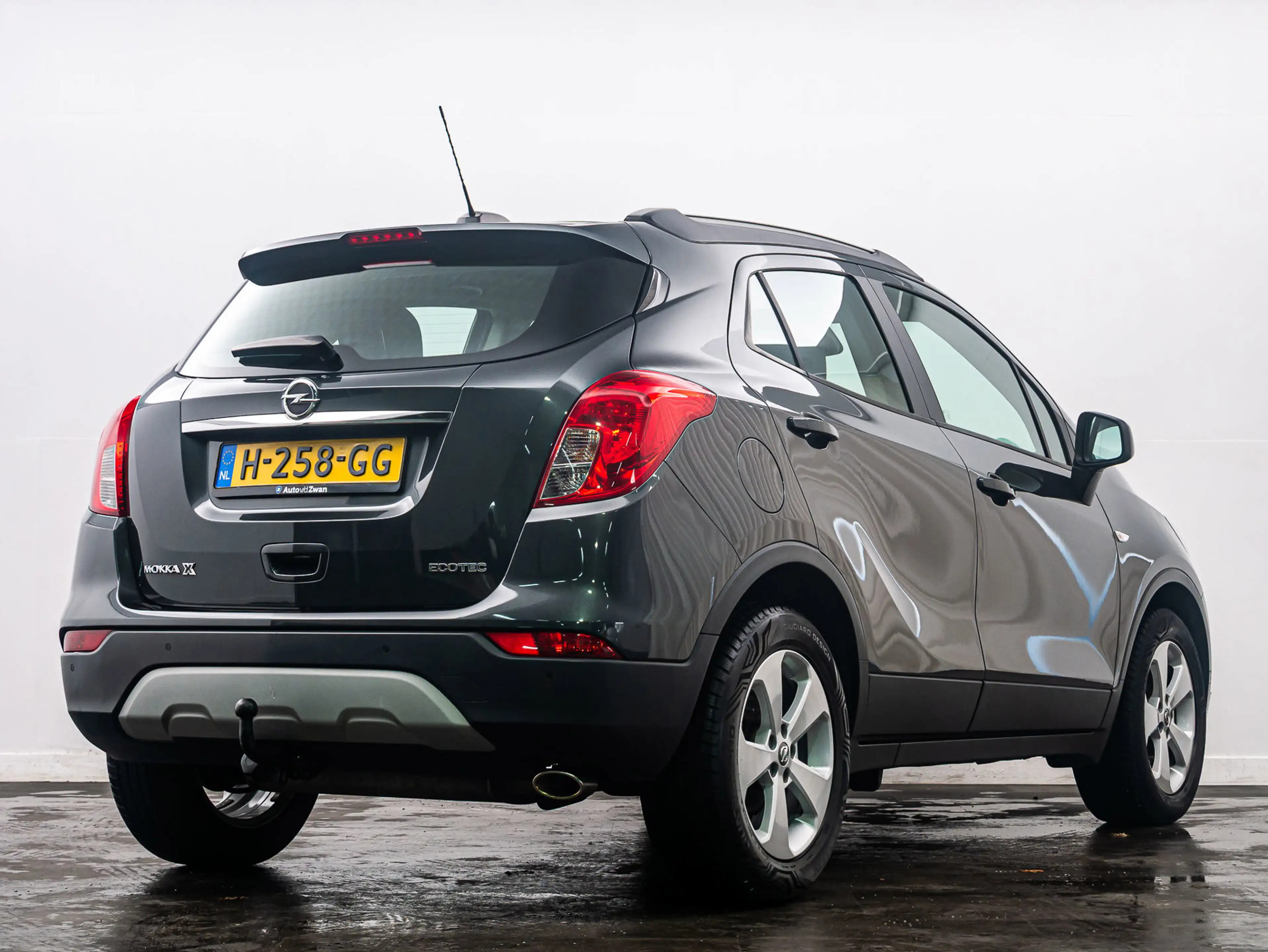 Opel Mokka X 1.4 Turbo Online Edition Trekhaak/Cruise/Isofix — photo 3