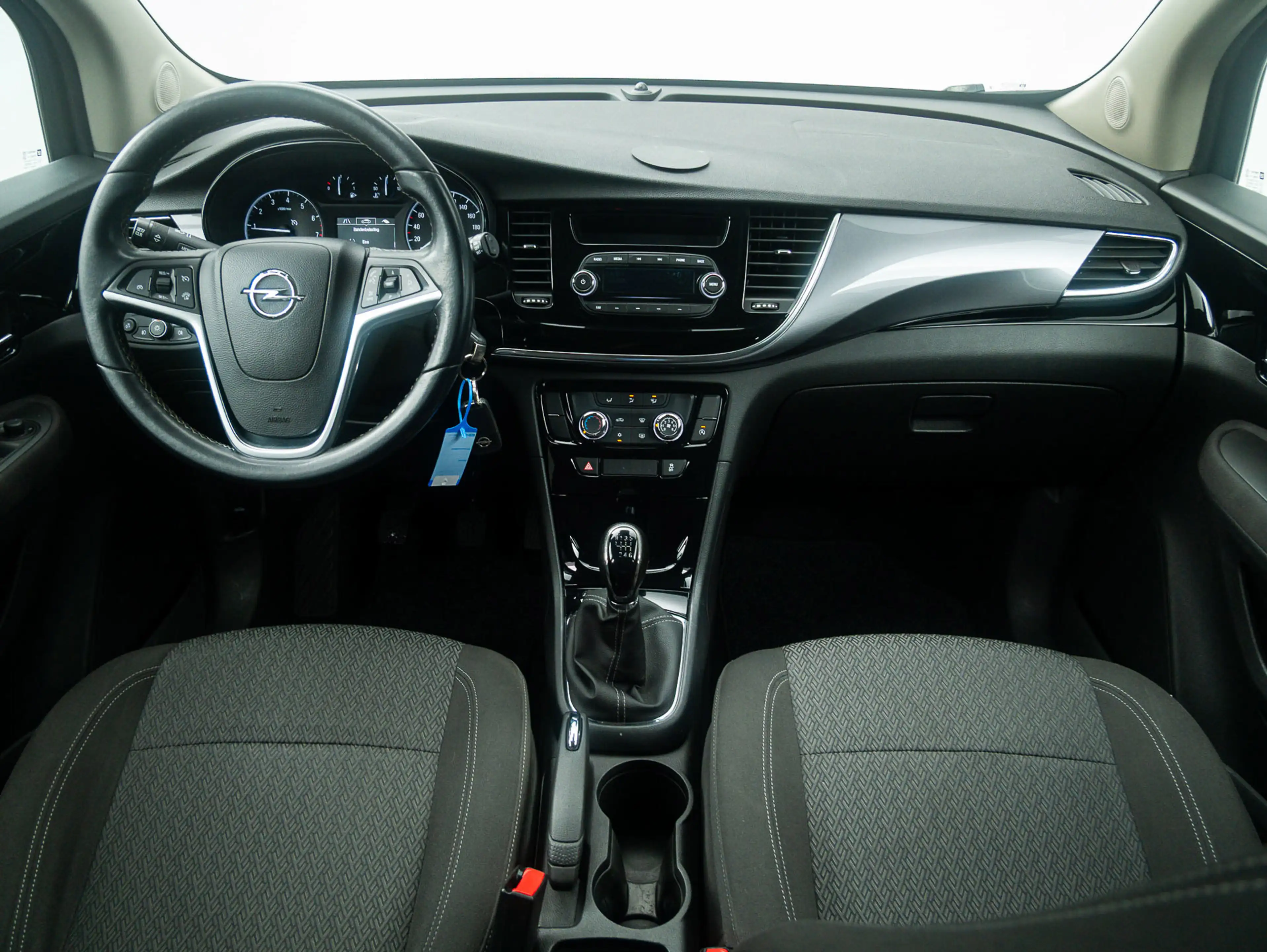 Opel Mokka X 1.4 Turbo Online Edition Trekhaak/Cruise/Isofix — photo 2