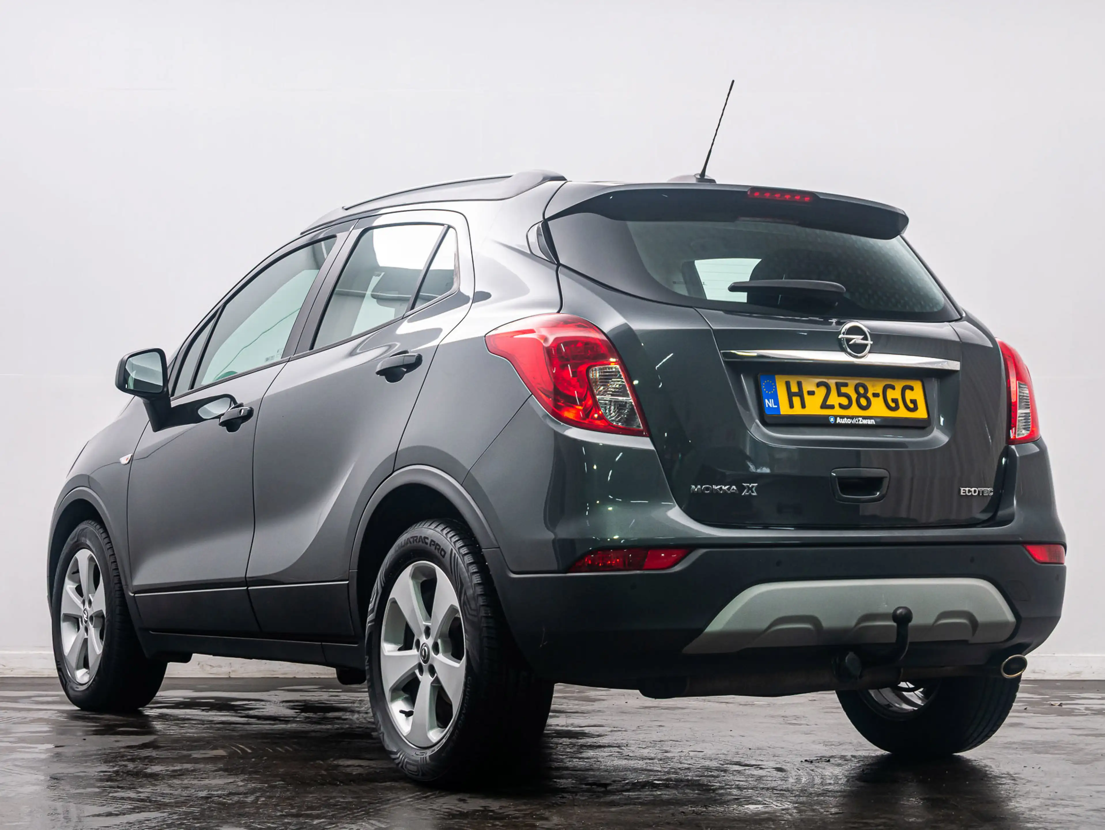 Opel Mokka X 1.4 Turbo Online Edition Trekhaak/Cruise/Isofix — photo 5