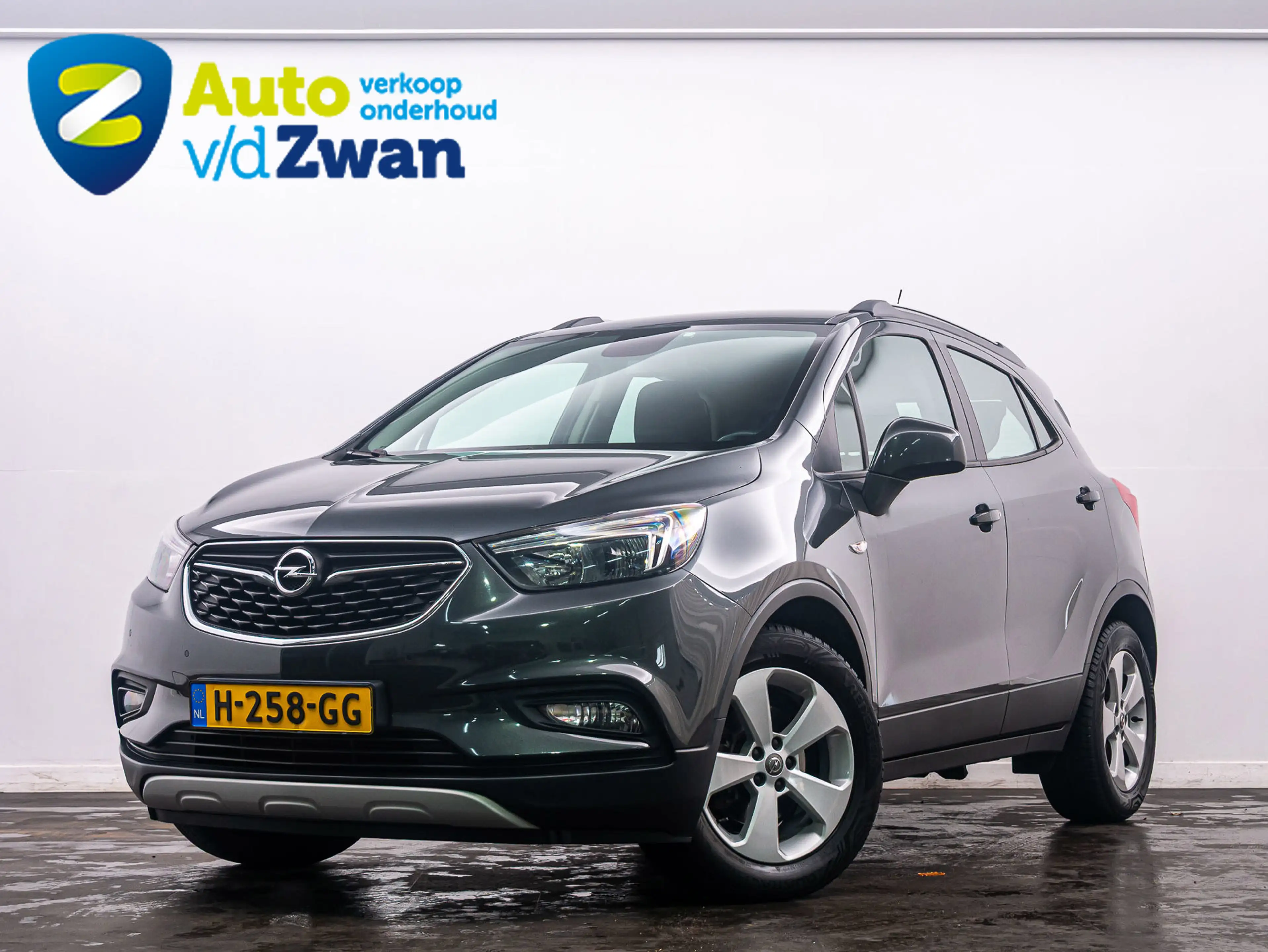 Opel Mokka X 1.4 Turbo Online Edition Trekhaak/Cruise/Isofix