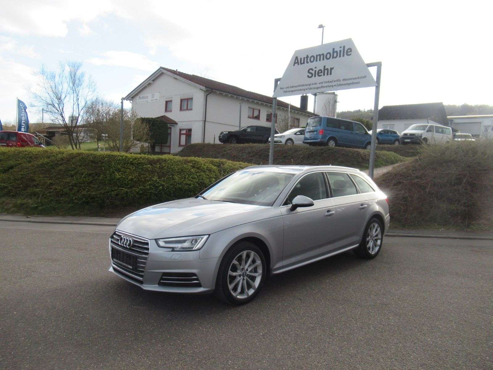 Second hand Audi A4 2.0