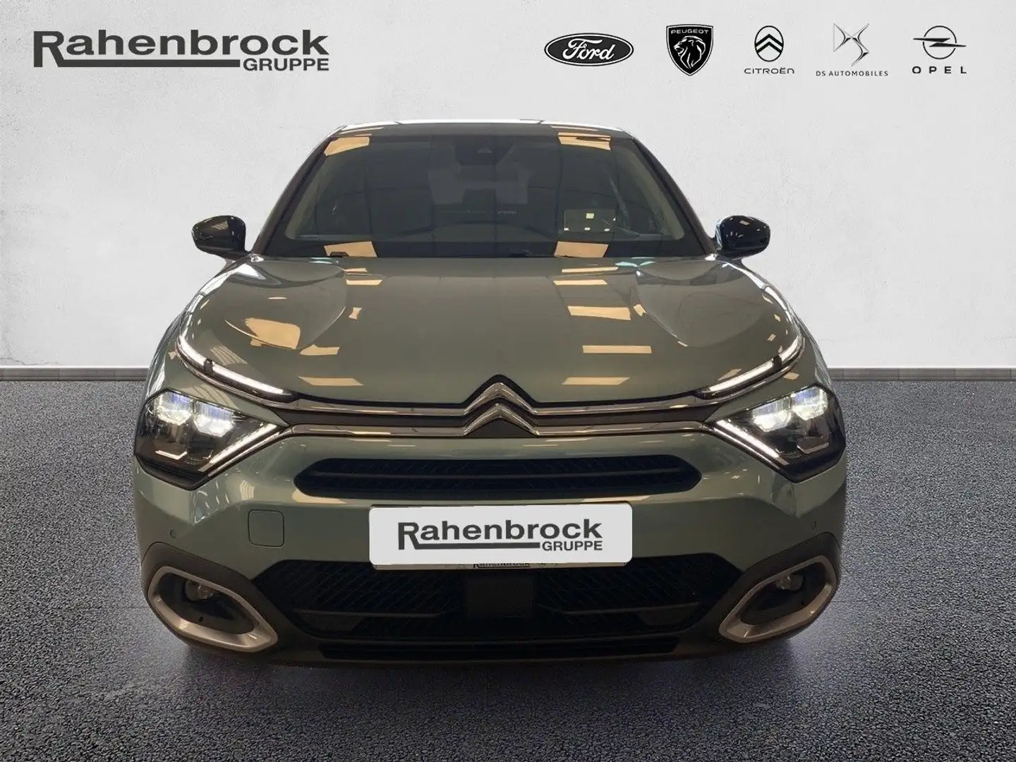 Citroen C4 PureTech Shine 130PS Allwetterreifen Blau - 2