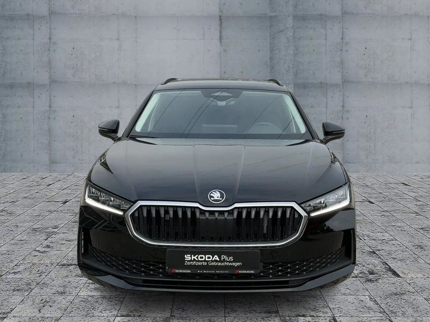 Skoda Superb Combi 2.0 TDI DSG ESSENCE MATRIX+NAVI+ACC Nero - 2