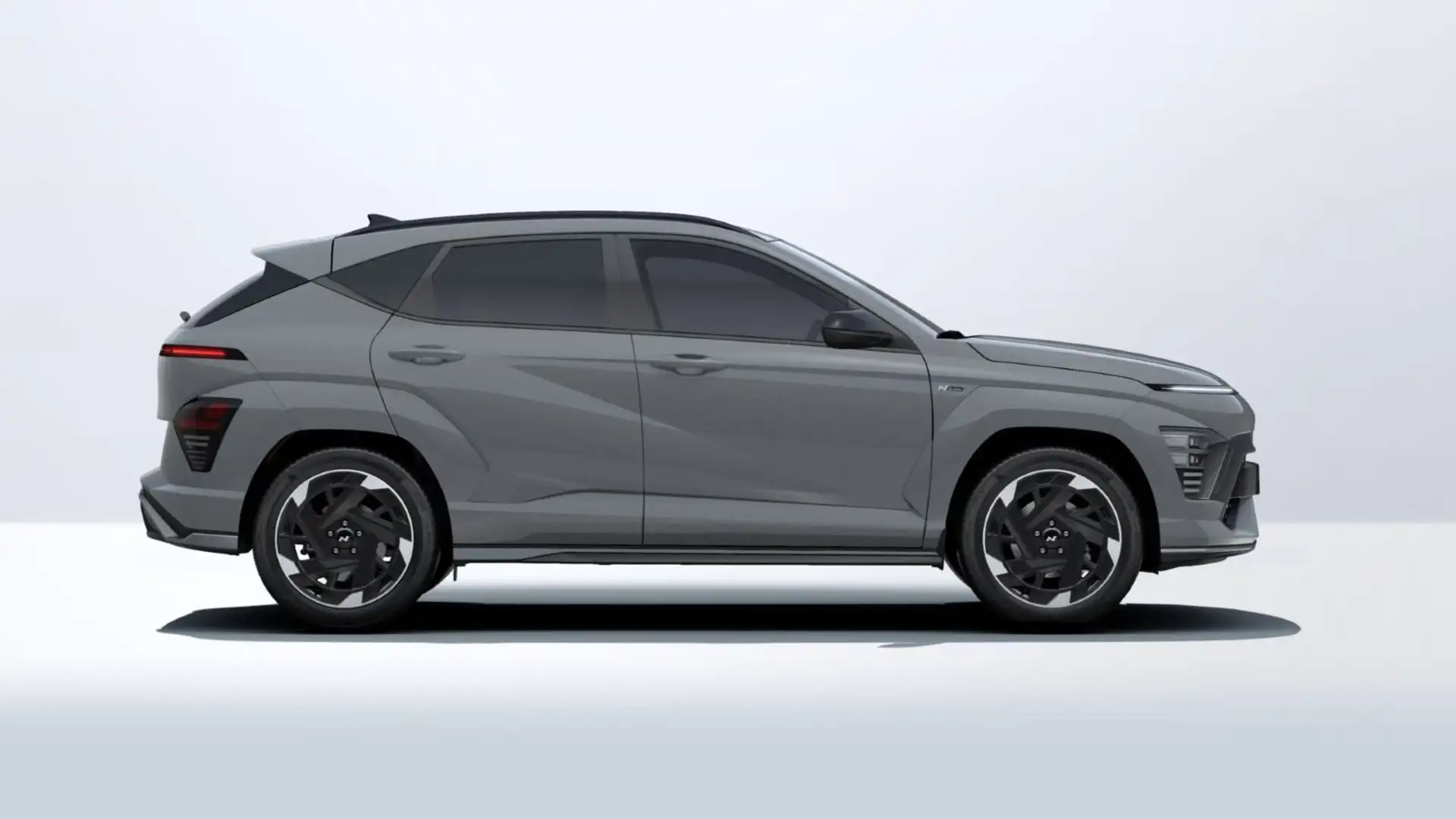 Hyundai KONA KONA Elektro N LINE*el.Heckklappe*LED*SitzHeiz*L Grau - 2
