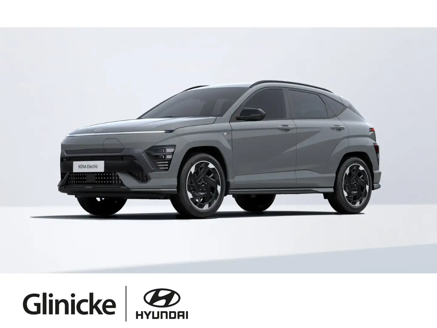 Hyundai KONA KONA Elektro N LINE*el.Heckklappe*LED*SitzHeiz*L Grau - 1