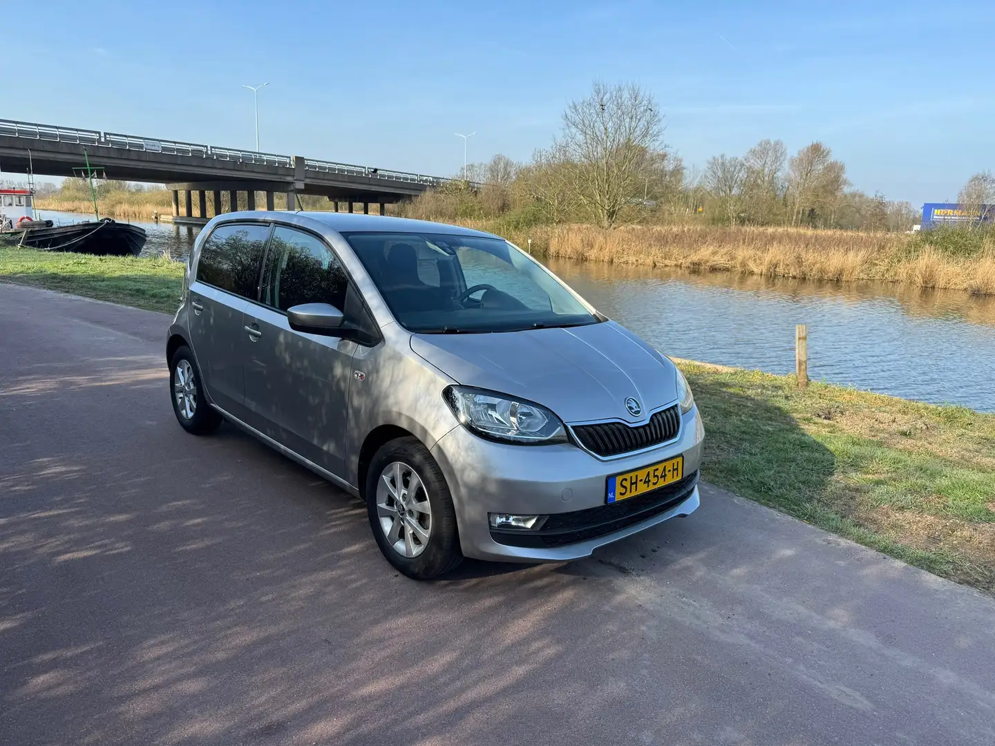 Skoda Citigo Volkswagen Up 1.0 Greentech Ambition|Autom.|1e eig Gris - 2