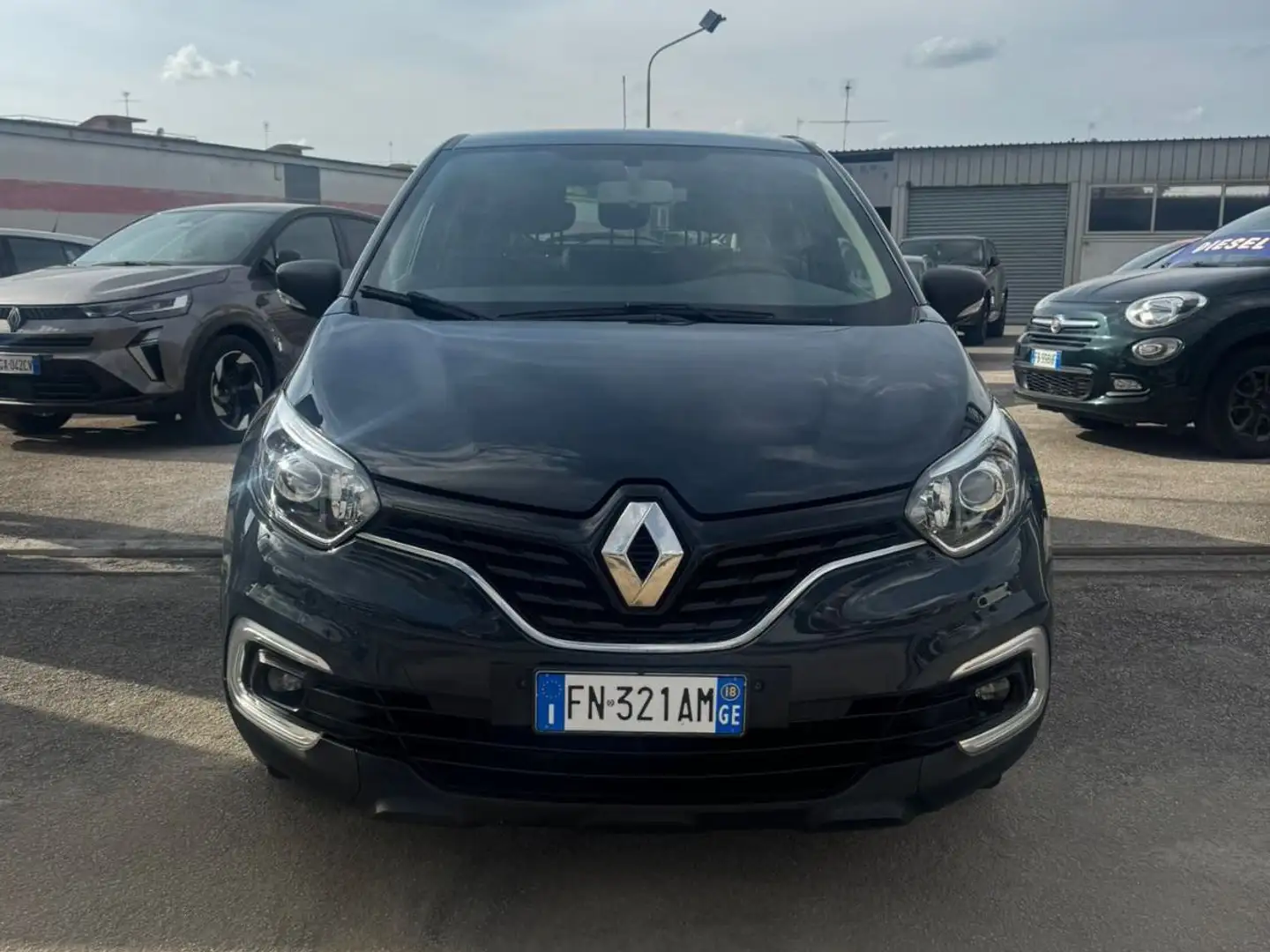 Renault Captur Captur 1.5 dci Life 90cv Bleu - 1