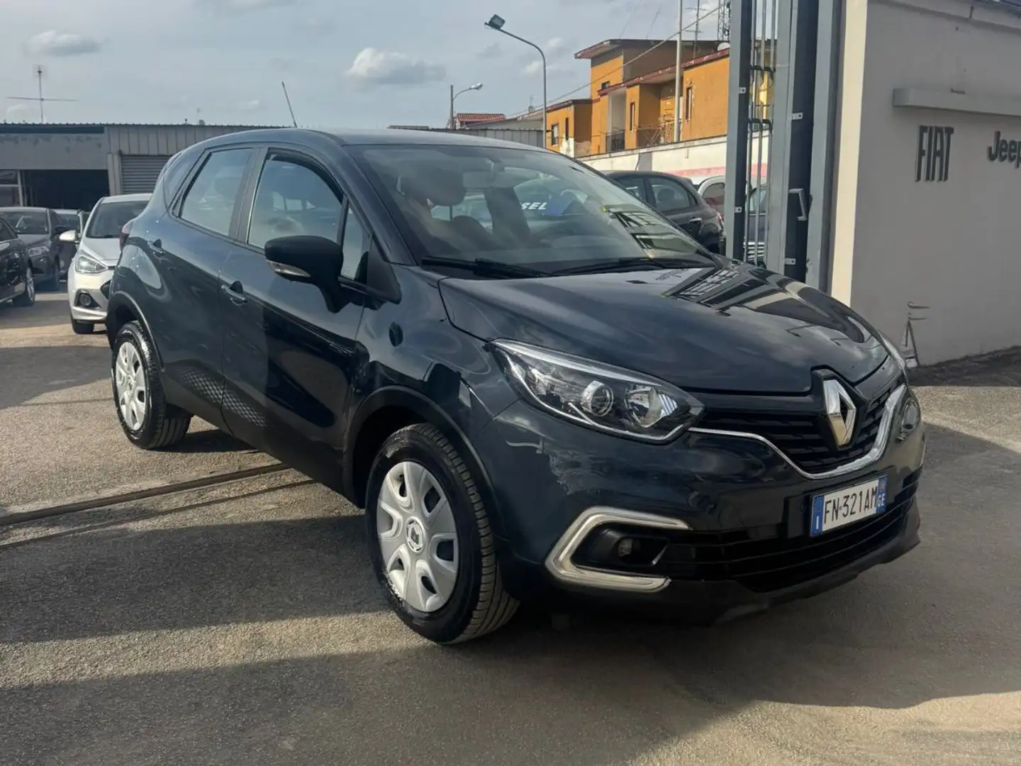 Renault Captur Captur 1.5 dci Life 90cv Bleu - 2