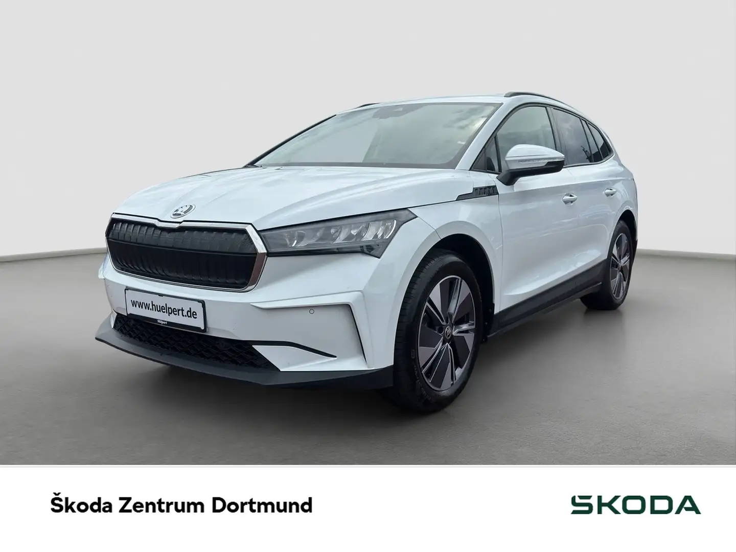 Skoda Enyaq iV 60 NAV PDC CLIMA SHZ Blanc - 1