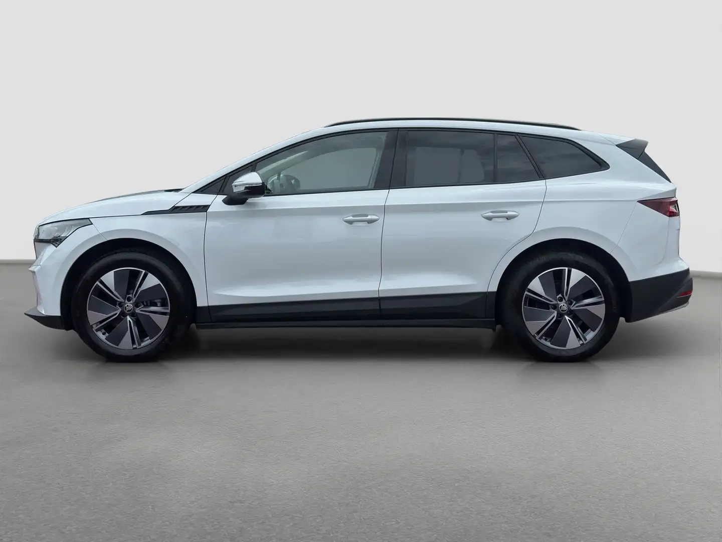 Skoda Enyaq iV 60 NAV PDC CLIMA SHZ Blanc - 2