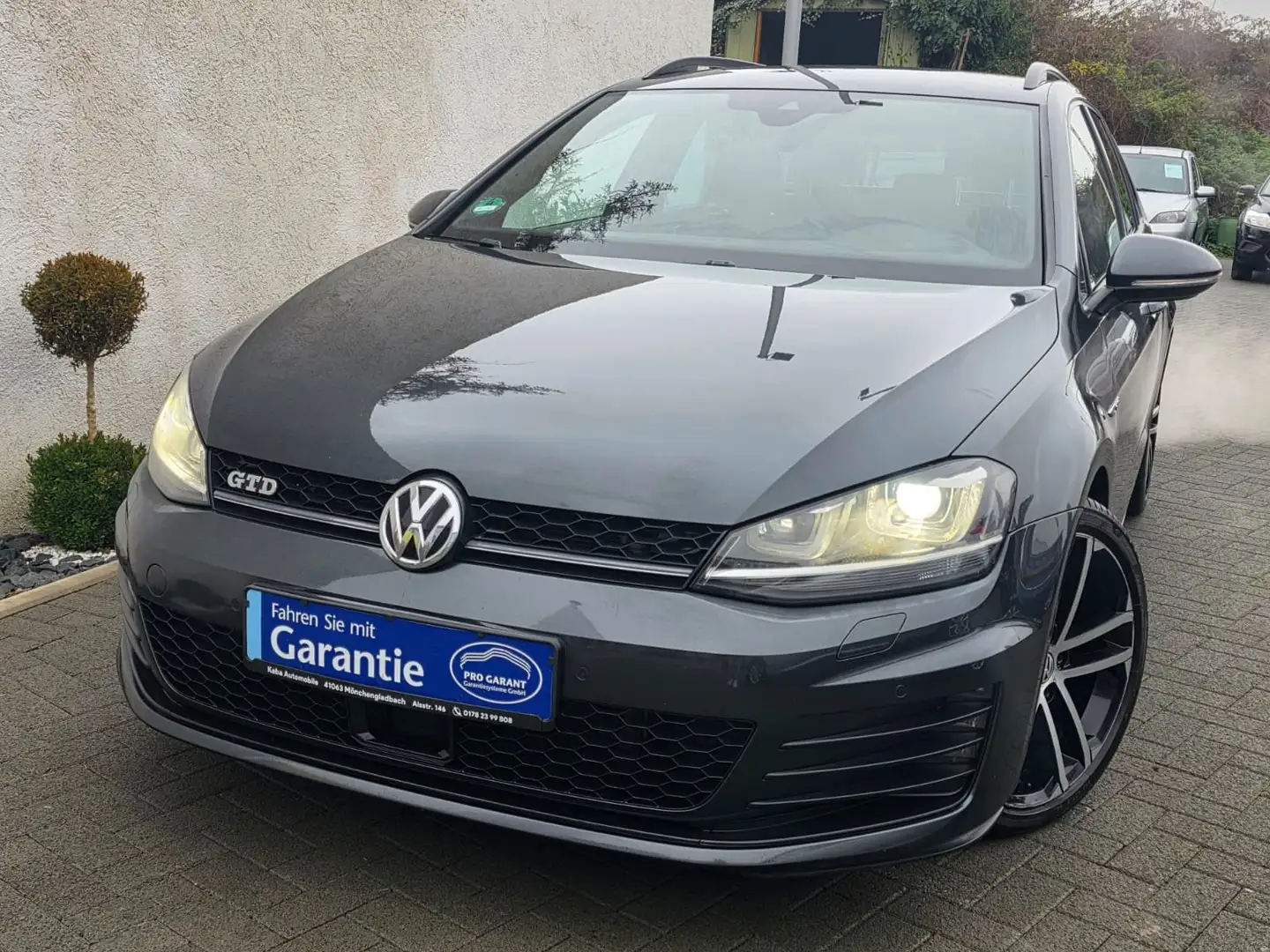 Volkswagen Golf Variant GTD BMT -Kamera/ACC/PARTIKELFILTER VOLL- Verde - 1