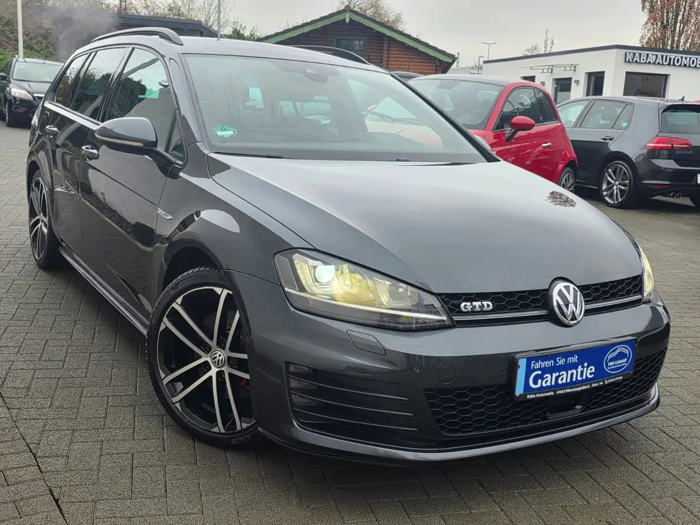 Volkswagen Golf Variant GTD BMT -Kamera/ACC/PARTIKELFILTER VOLL- Verde - 2