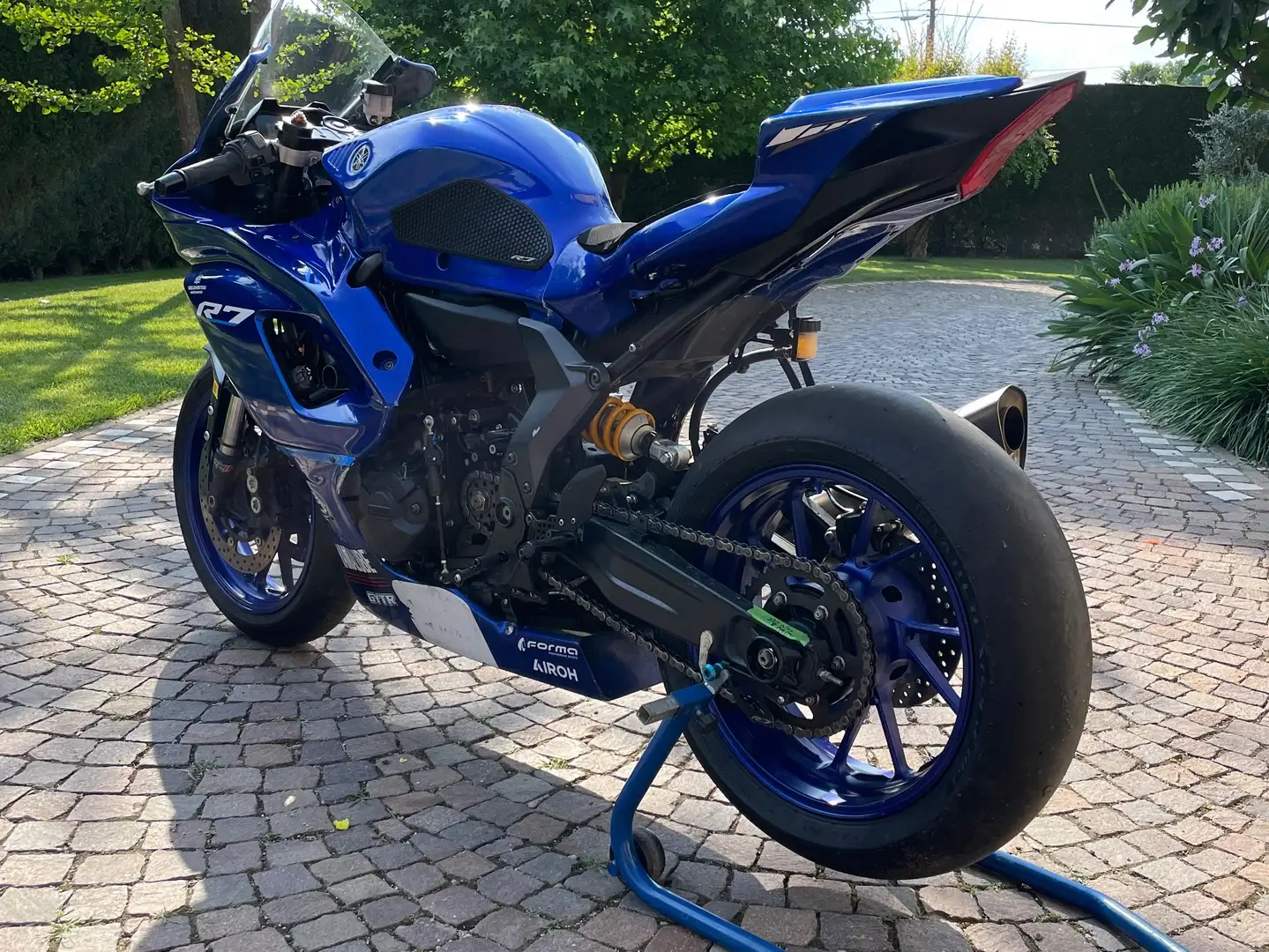 Yamaha YZF-R7 2022 Blu/Azzurro - 2