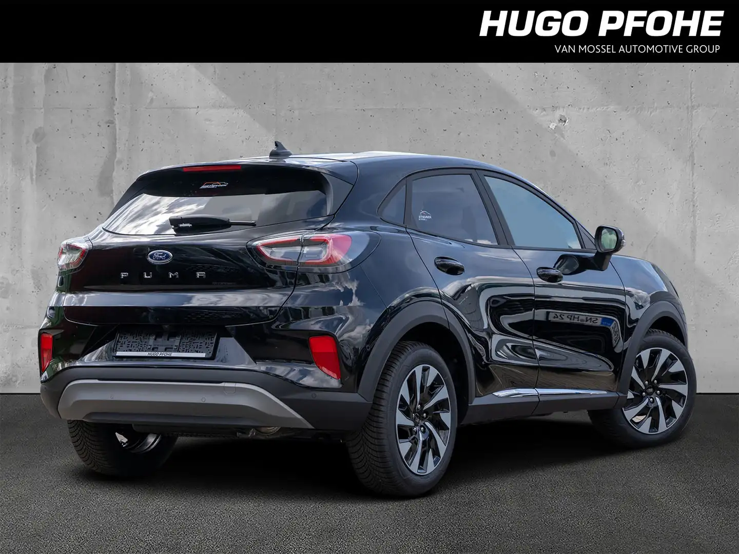 Ford Puma Titanium Hybrid Automatik GJR. SHZ. NAVI. RFK Schwarz - 2