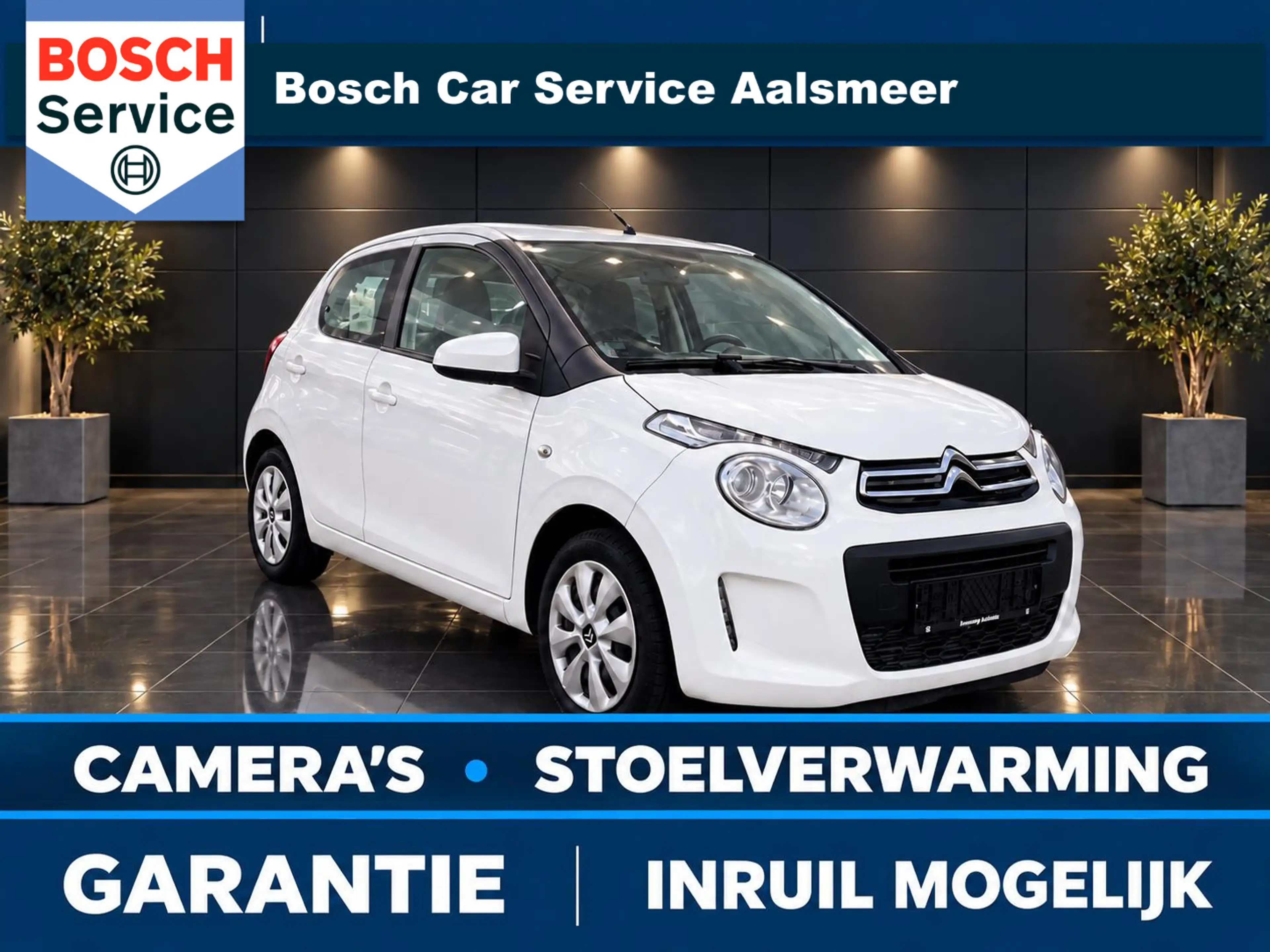 Citroen C1 1.0 VTi Airscape Feel /Garantie /Camera / Airco /