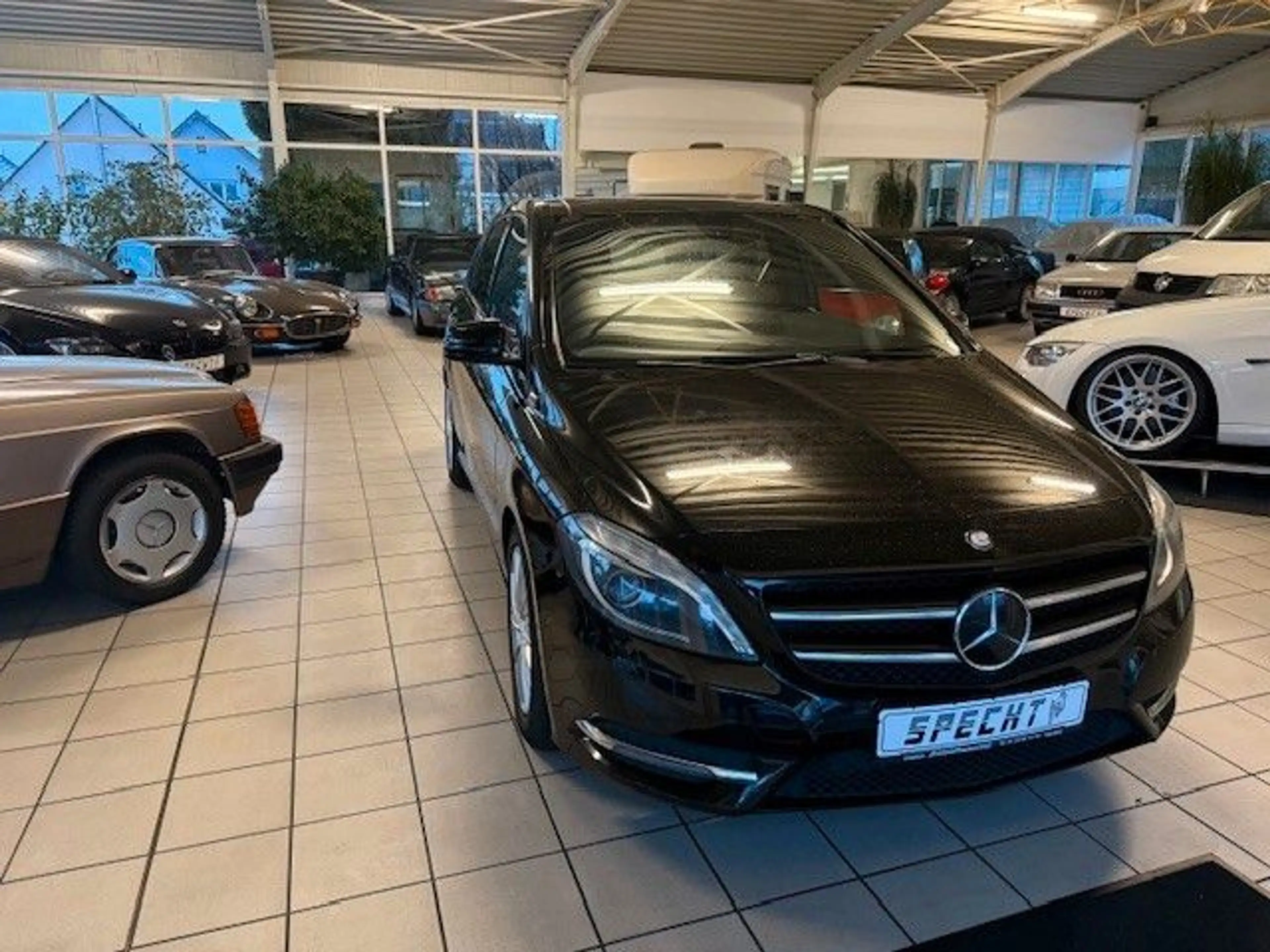 Mercedes-Benz B 200 B B 200 CDI