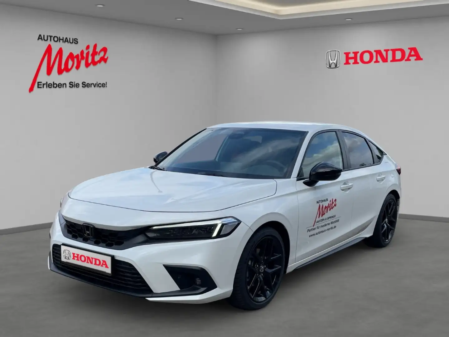 Honda Civic 2.0 e:HEV Sport Rückfahrkamera LED Nebelschweinw. Weiß - 1