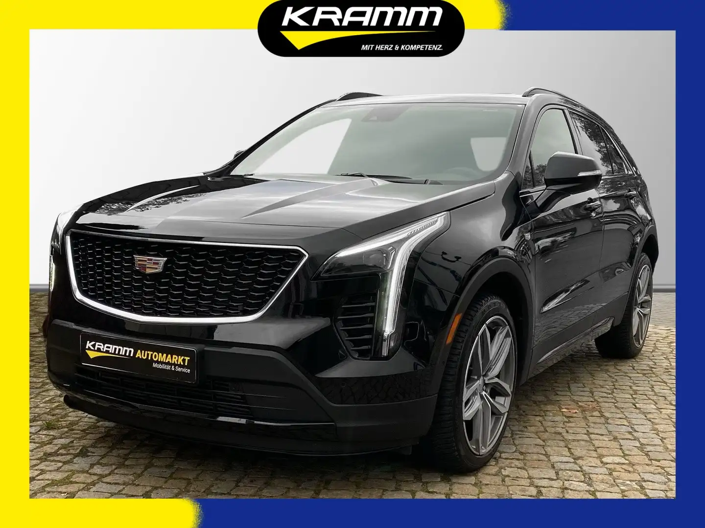 Cadillac XT4 2.0 Sport AWD Sitzbelüft.+Panoramadach Noir - 1