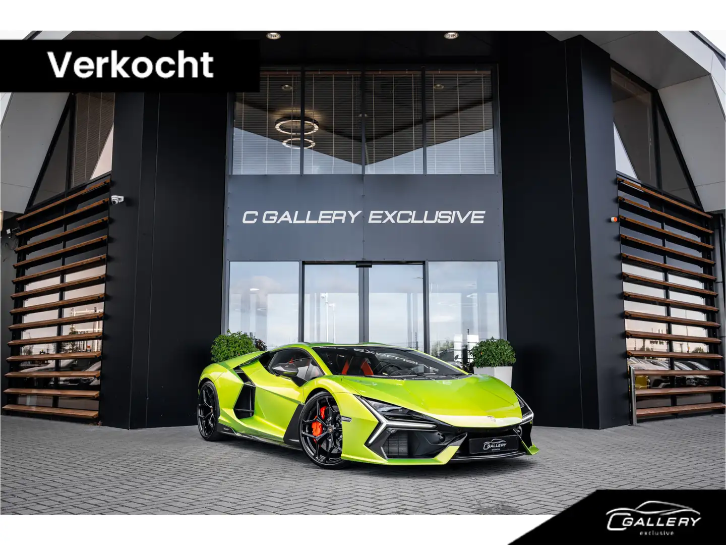 Lamborghini Revuelto - Verde Citrea | Full Carbon | Passenger Display | Grün - 1