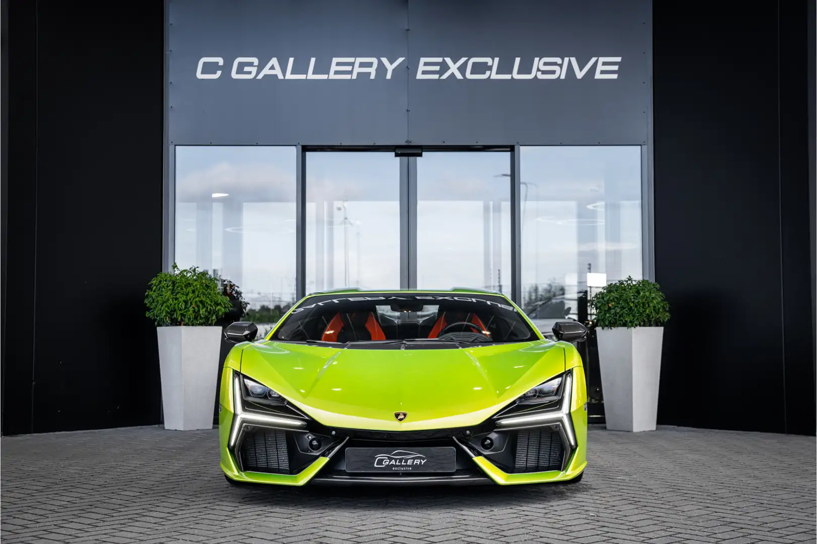 Lamborghini Revuelto - Verde Citrea | Full Carbon | Passenger Display | Grün - 2
