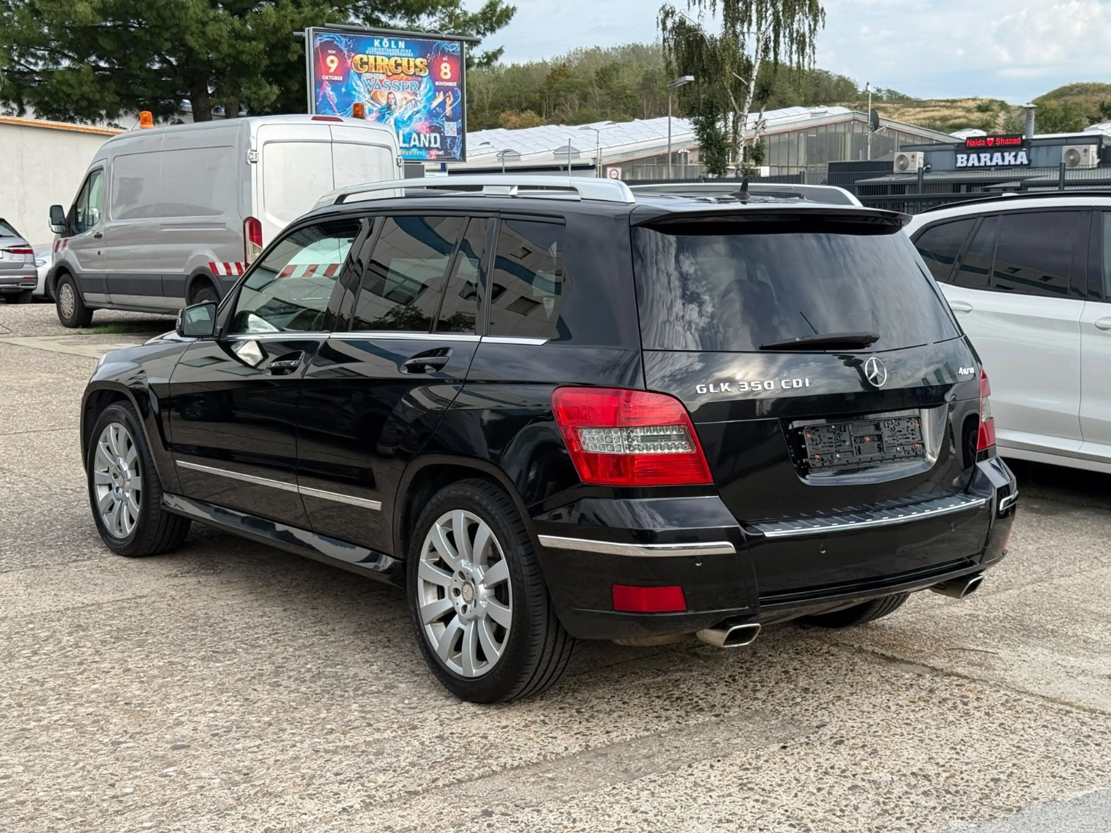 Mercedes-Benz GLK 350 CDI 4Matic/Leder/AHK/Navi/Automatik — photo 5