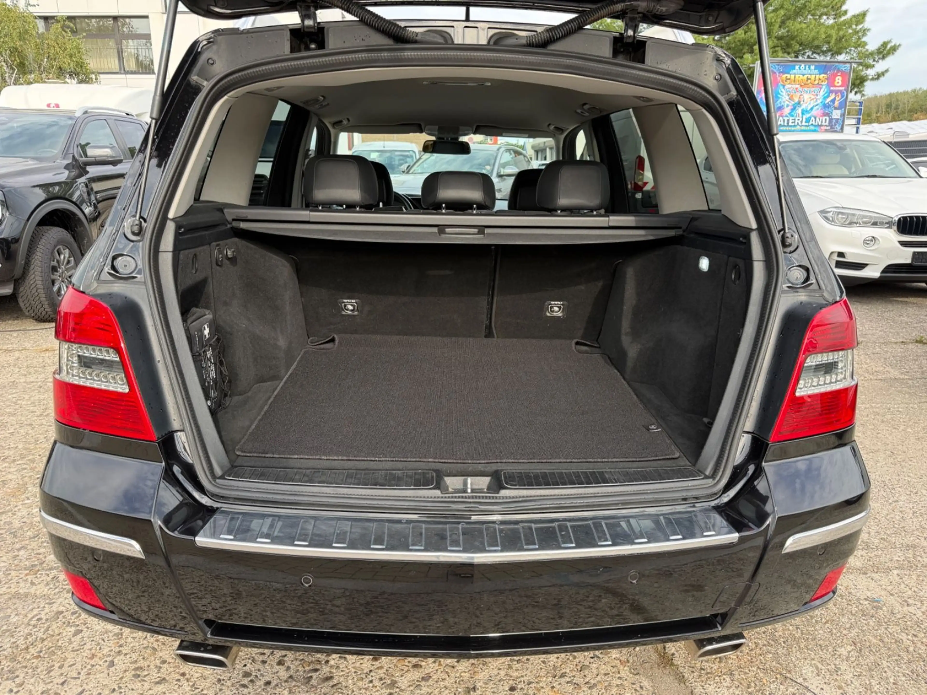 Mercedes-Benz GLK 350 CDI 4Matic/Leder/AHK/Navi/Automatik — photo 14