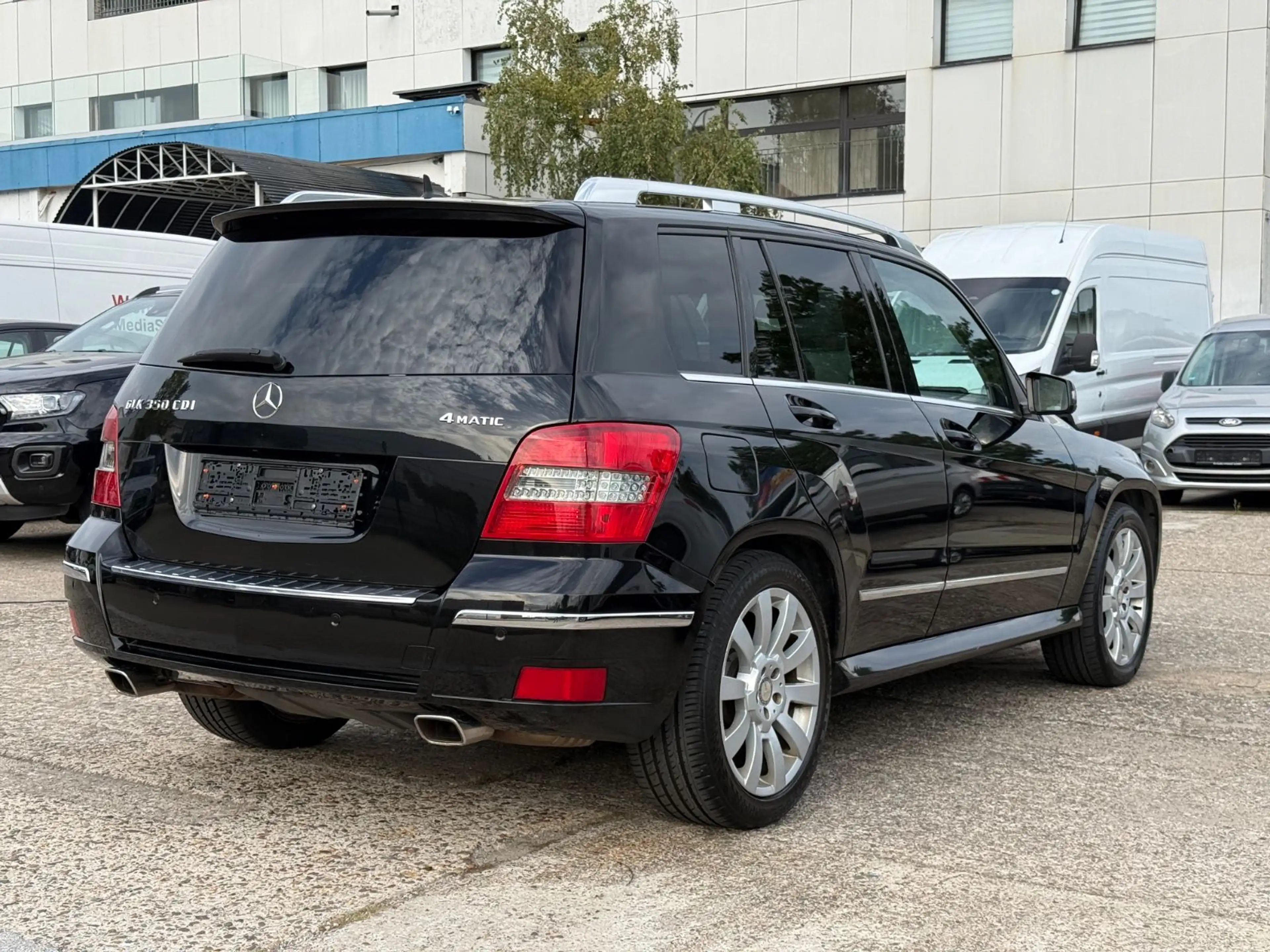 Mercedes-Benz GLK 350 CDI 4Matic/Leder/AHK/Navi/Automatik — photo 7