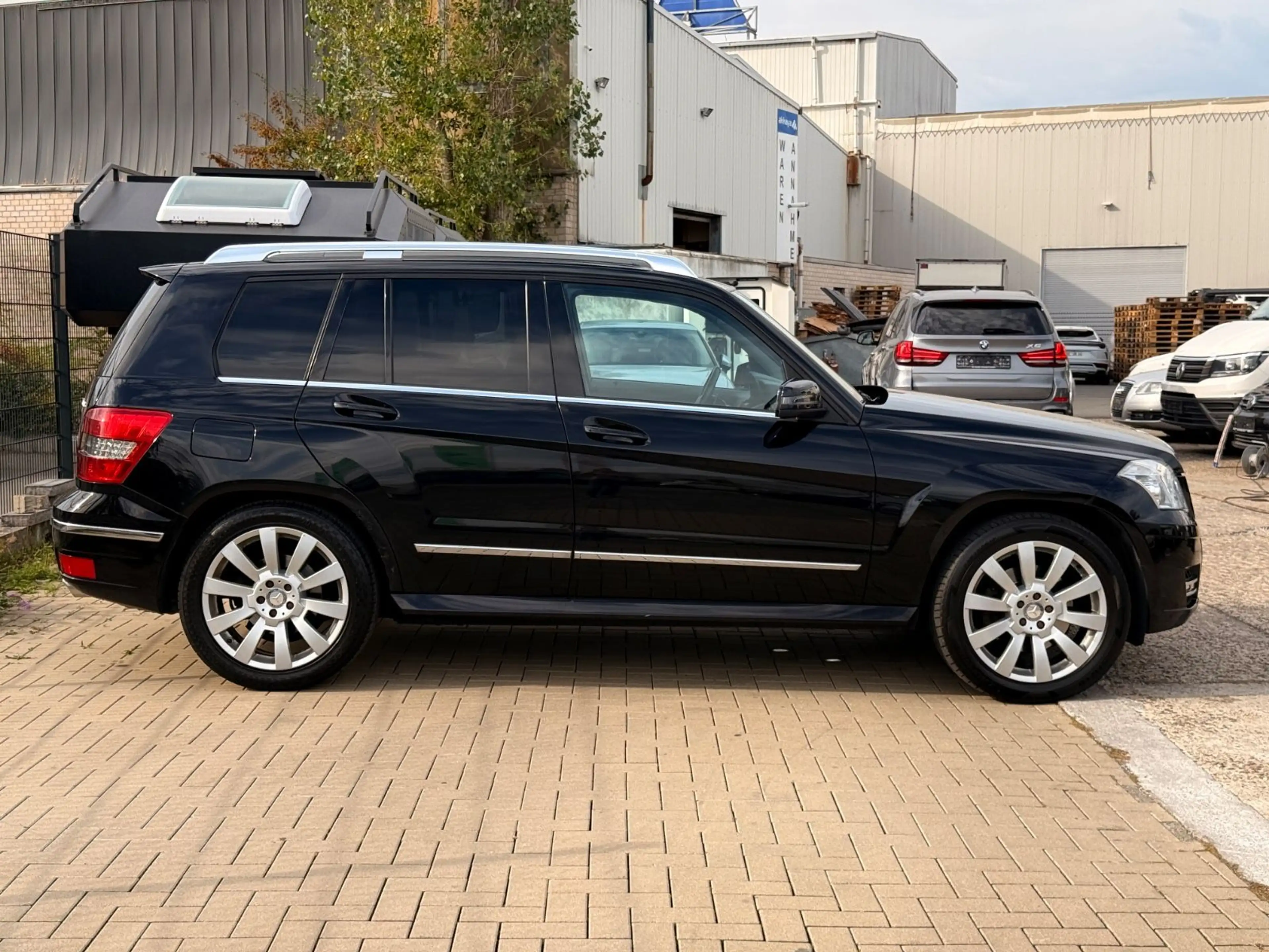 Mercedes-Benz GLK 350 CDI 4Matic/Leder/AHK/Navi/Automatik — photo 8