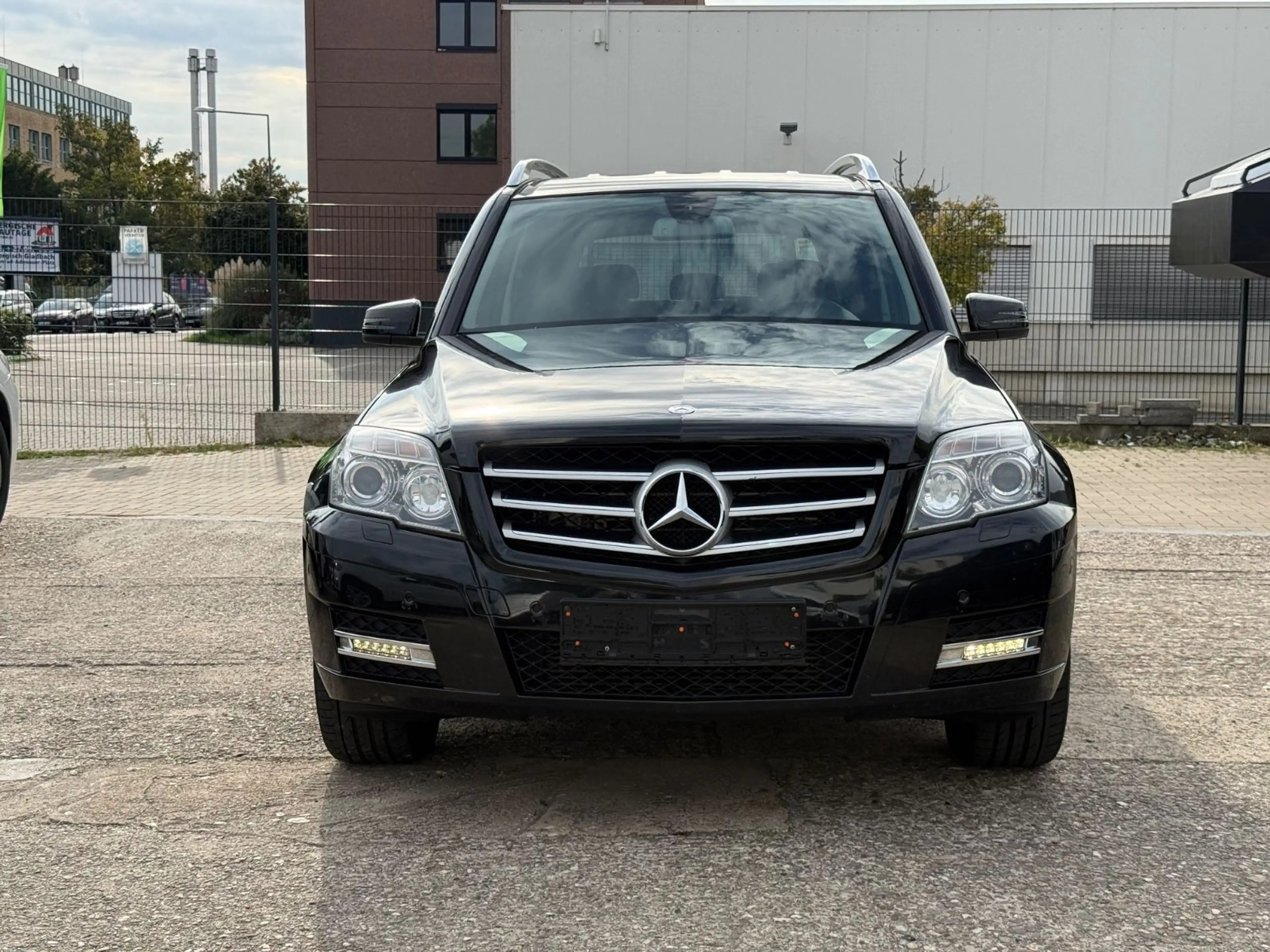 Mercedes-Benz GLK 350 CDI 4Matic/Leder/AHK/Navi/Automatik — photo 2