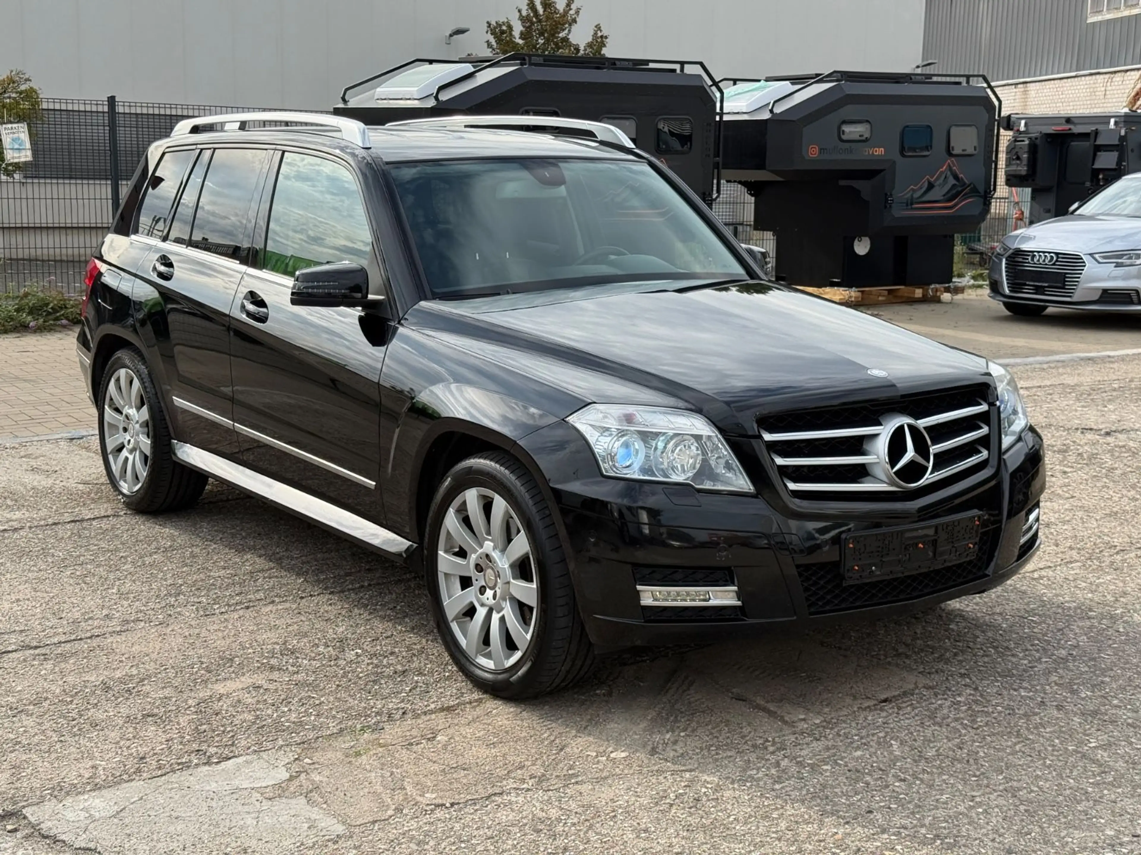 Mercedes-Benz GLK 350 CDI 4Matic/Leder/AHK/Navi/Automatik — photo 3