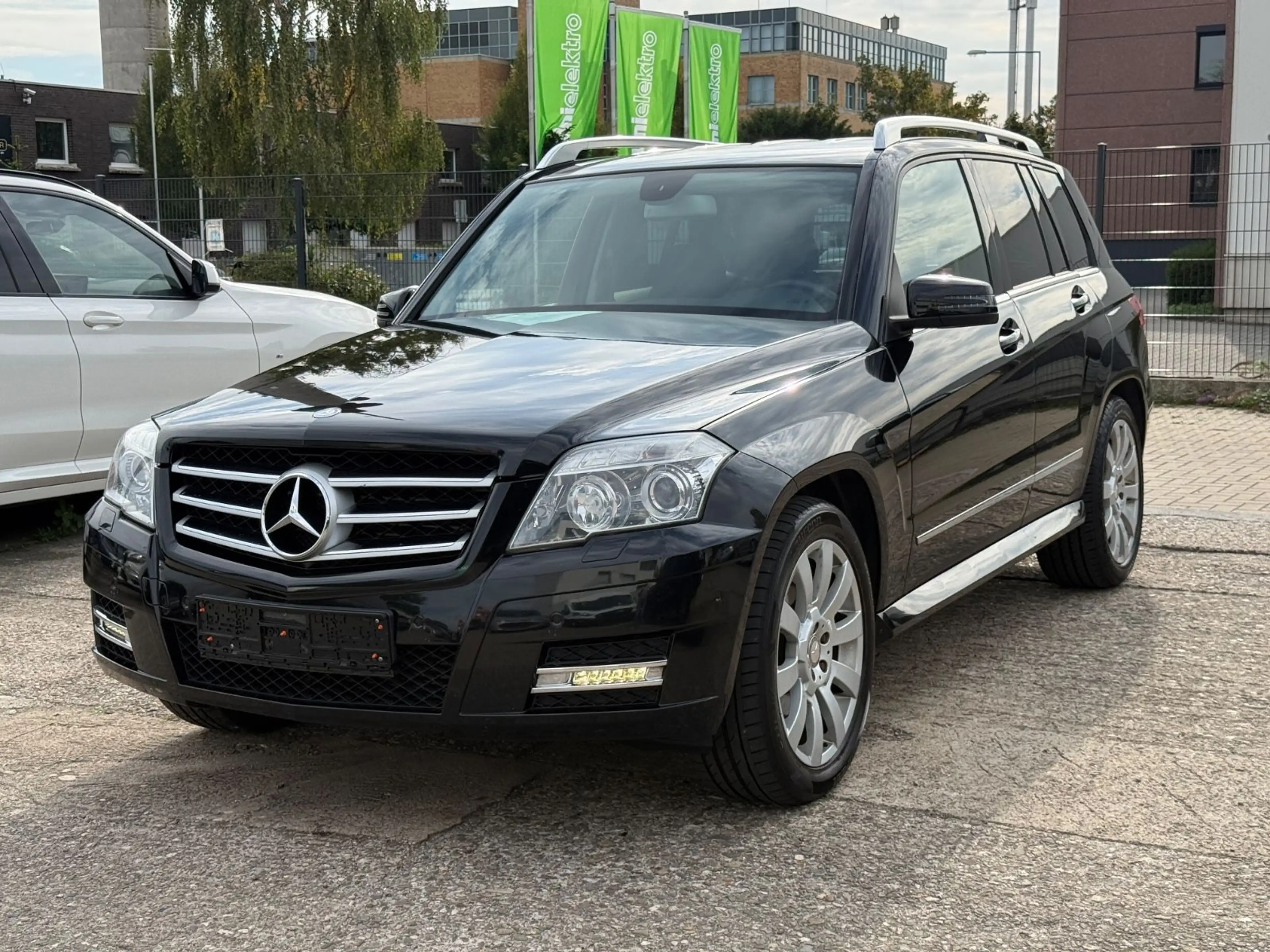 Mercedes-Benz GLK 350 CDI 4Matic/Leder/AHK/Navi/Automatik