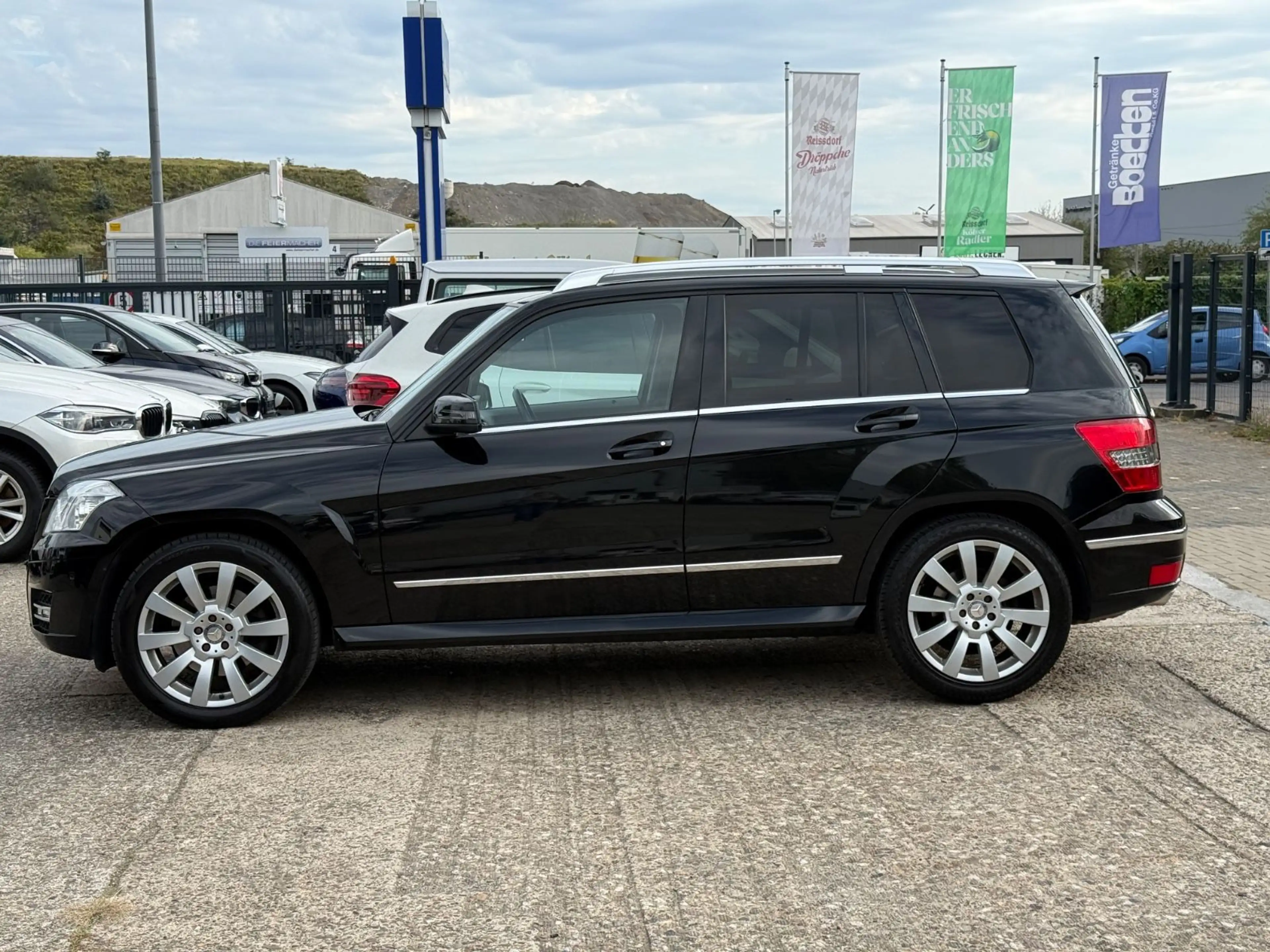 Mercedes-Benz GLK 350 CDI 4Matic/Leder/AHK/Navi/Automatik — photo 4