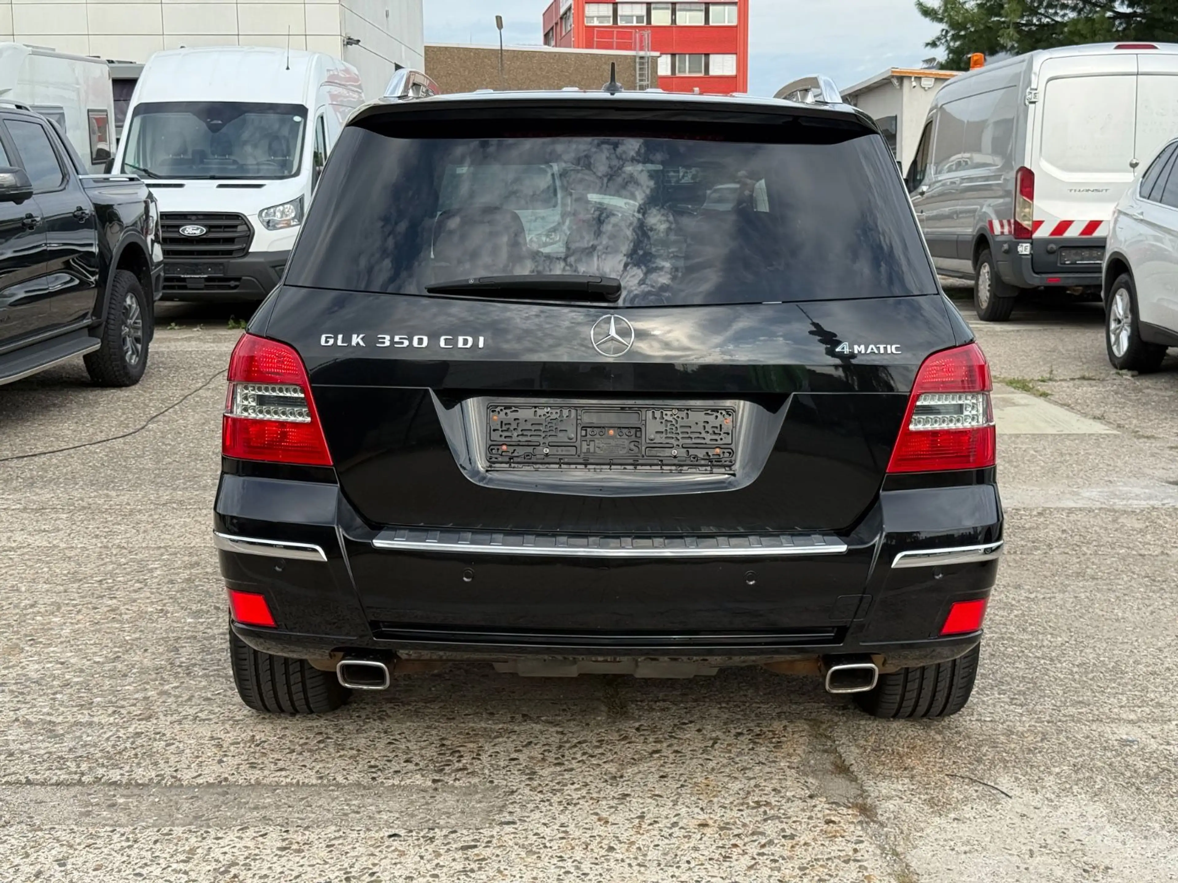 Mercedes-Benz GLK 350 CDI 4Matic/Leder/AHK/Navi/Automatik — photo 6