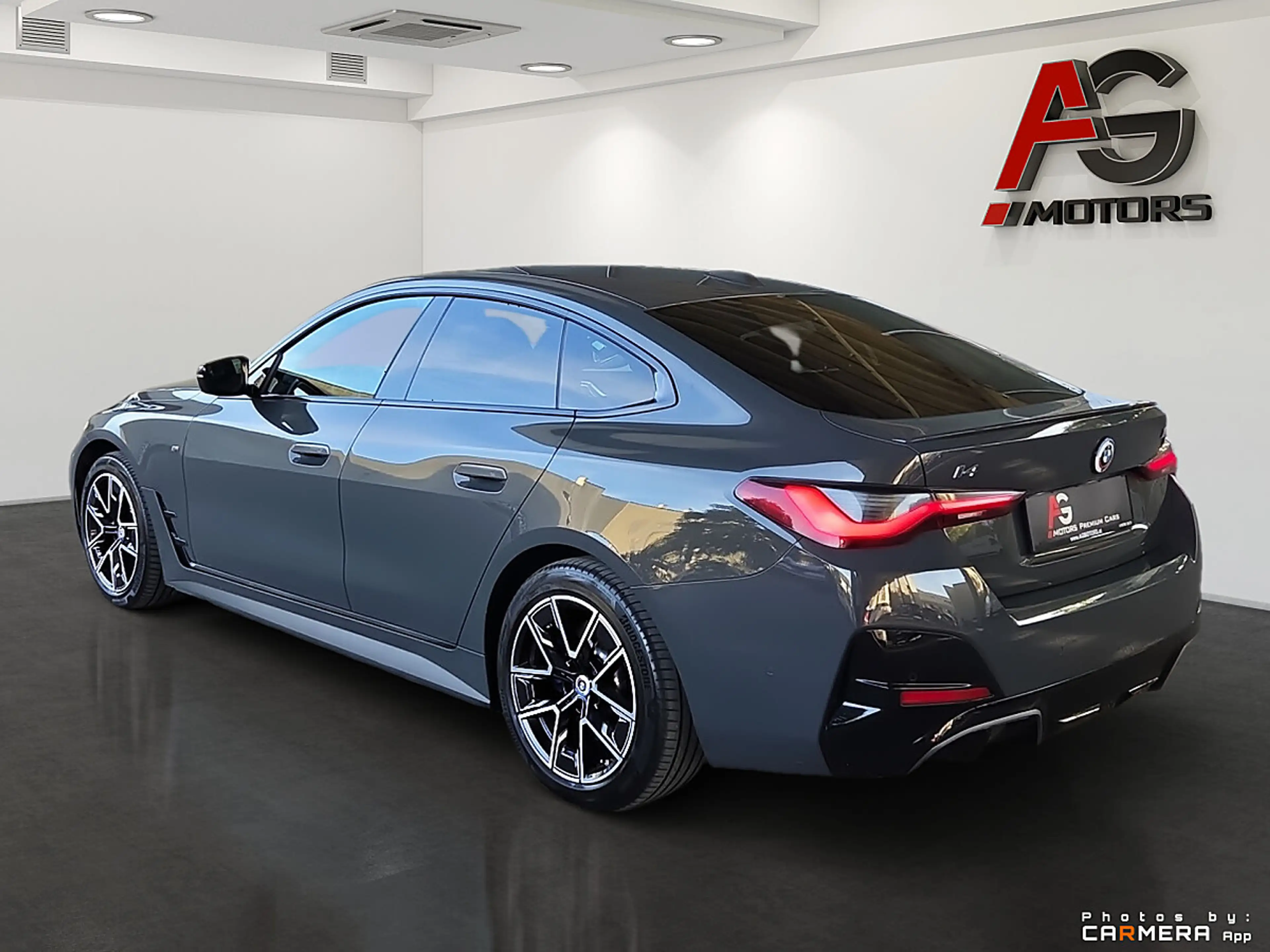BMW i4 4er - M50 i xDrive — photo 7