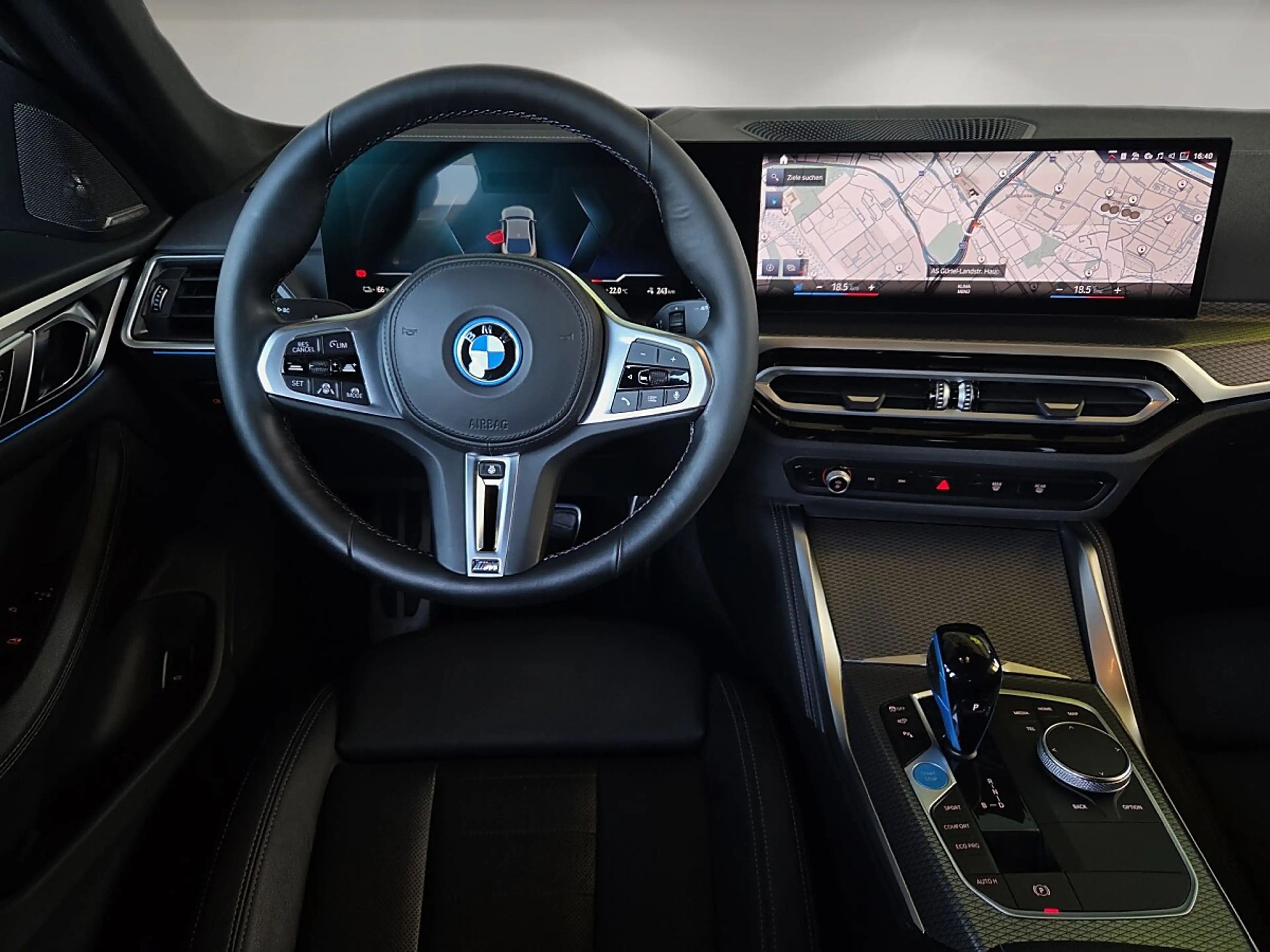 BMW i4 4er - M50 i xDrive — photo 19
