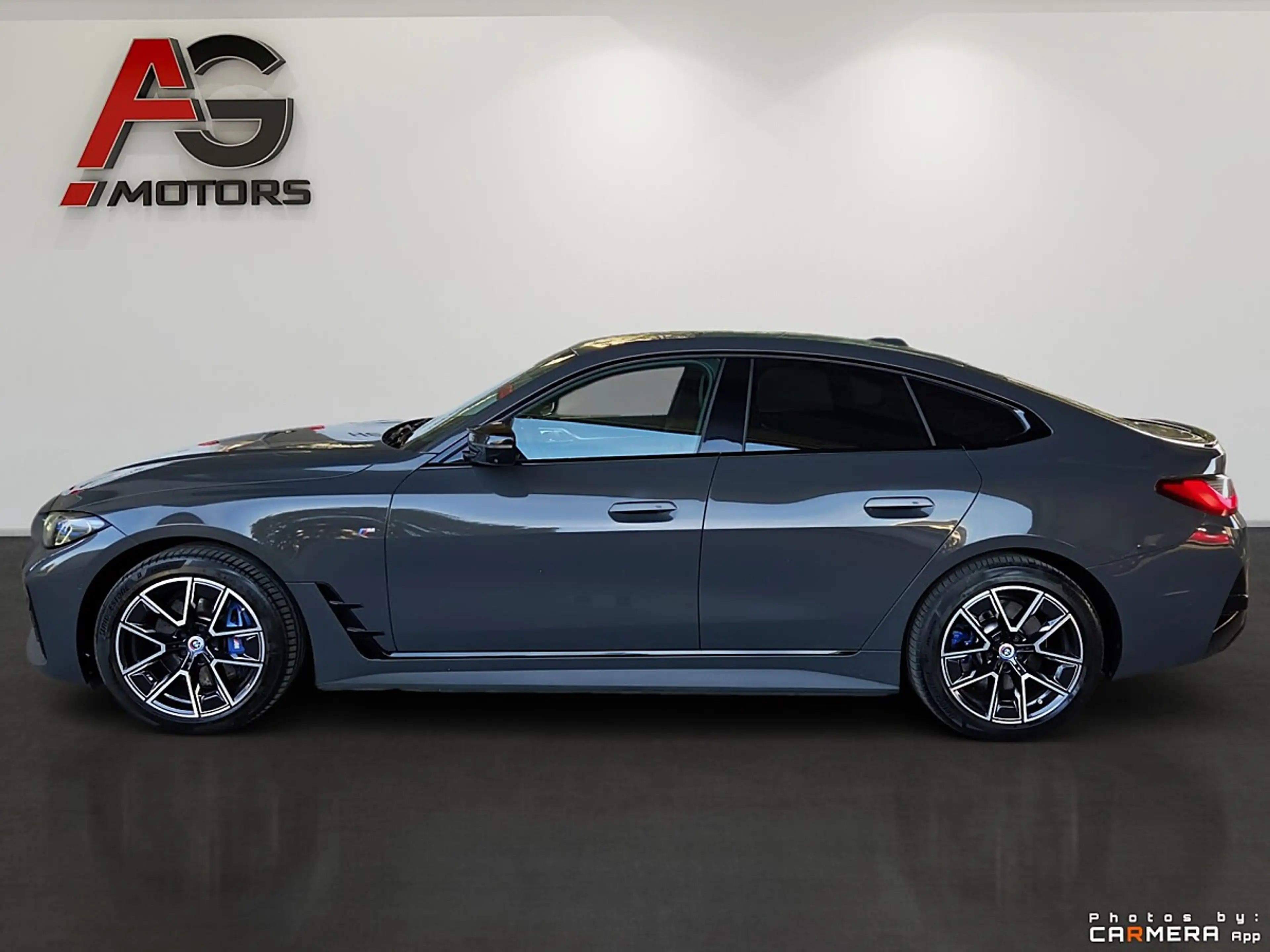 BMW i4 4er - M50 i xDrive — photo 8