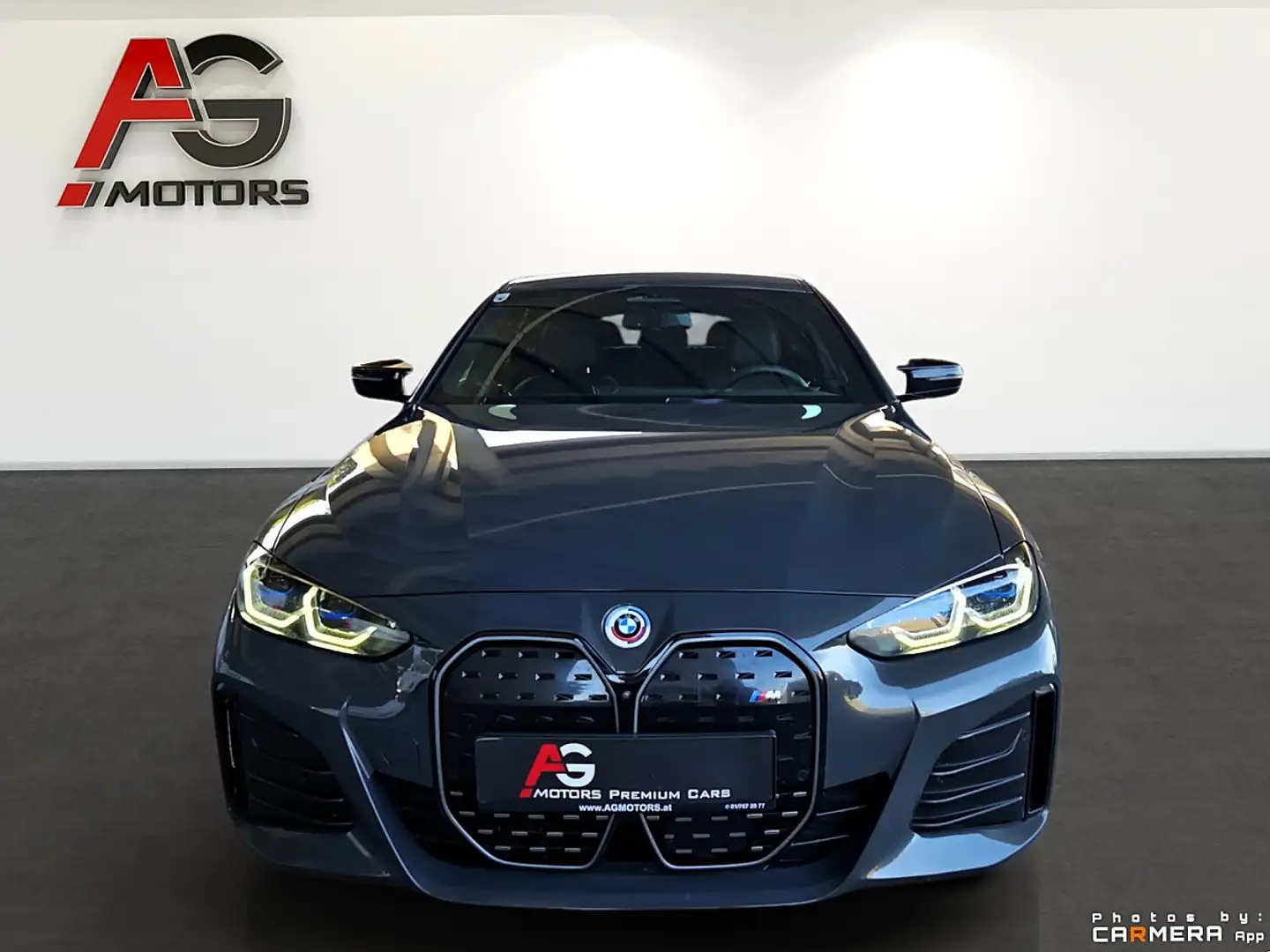 BMW i4 4er - M50 i xDrive Silber - 2