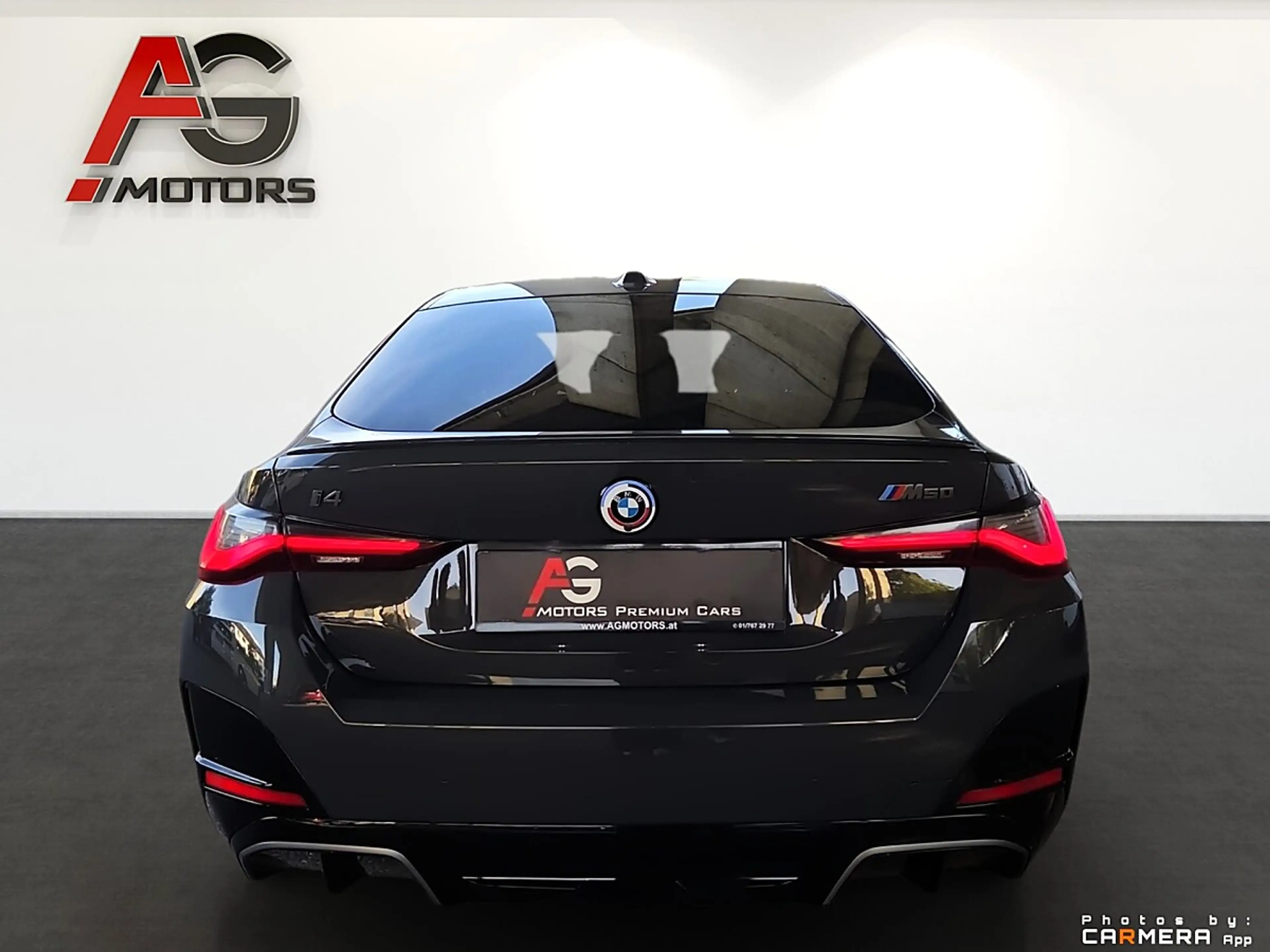 BMW i4 4er - M50 i xDrive — photo 6